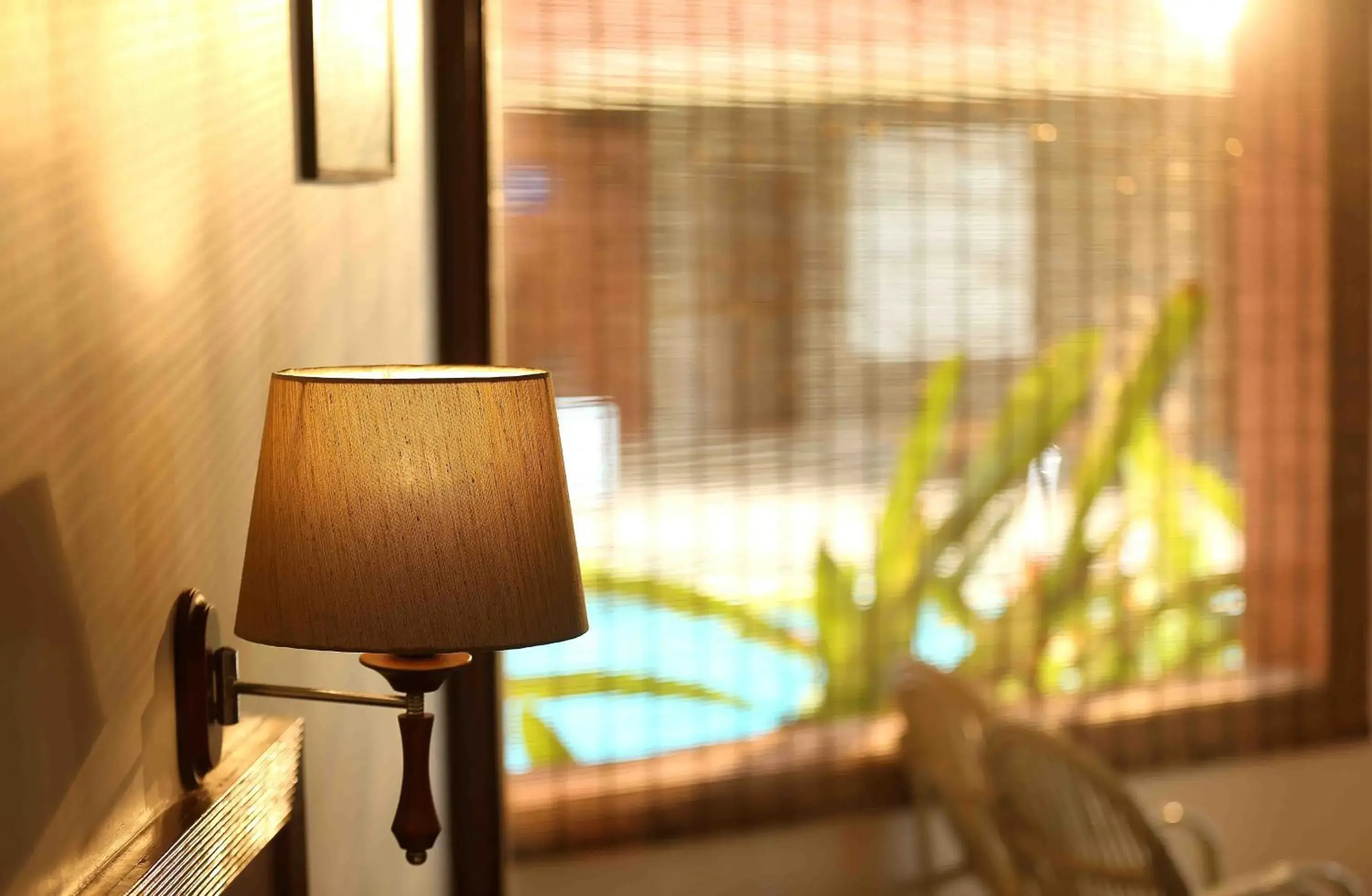 Bedroom in Uday Samudra Leisure Beach Hotel