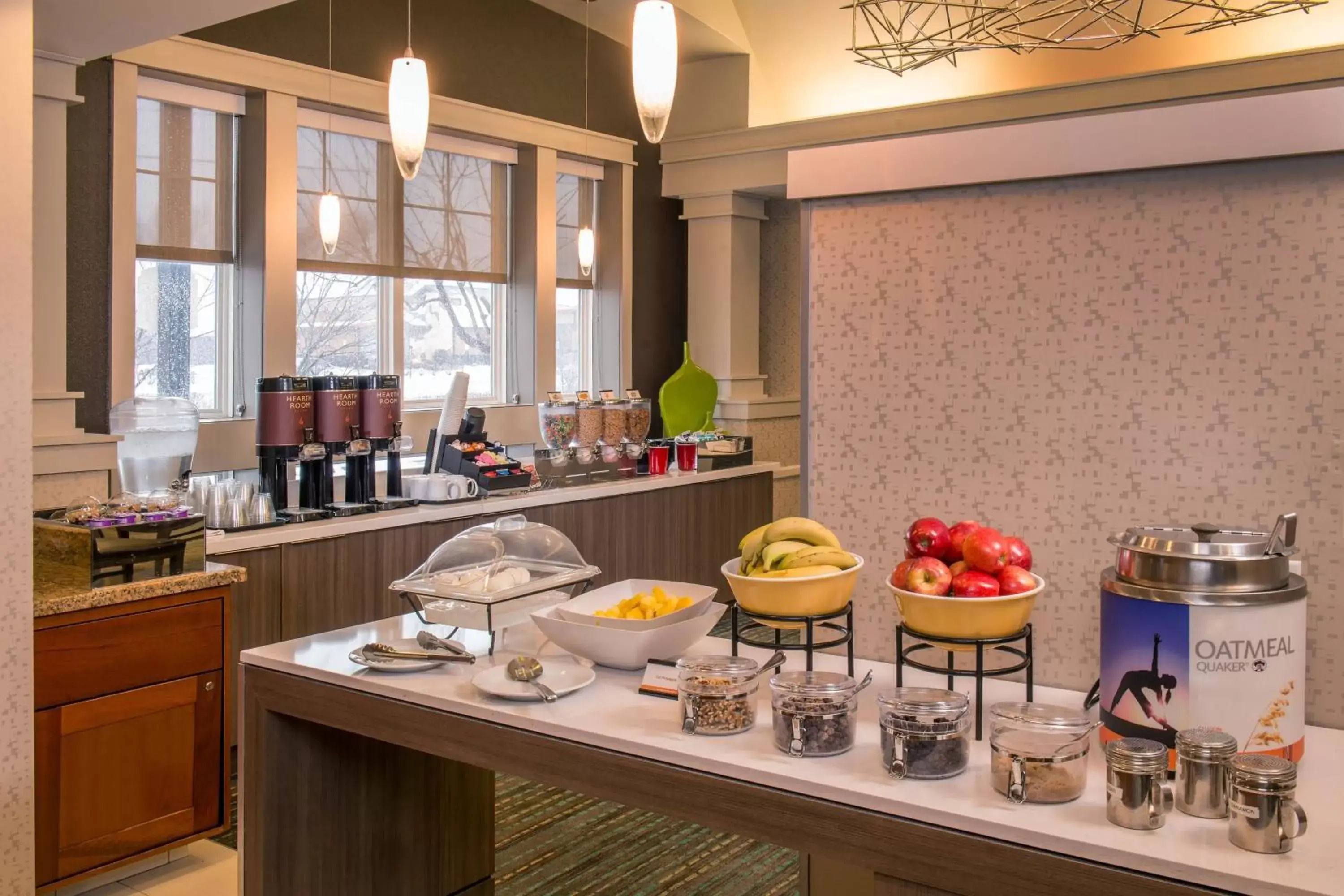 Breakfast, Restaurant/Places to Eat in Residence Inn Chantilly Dulles South