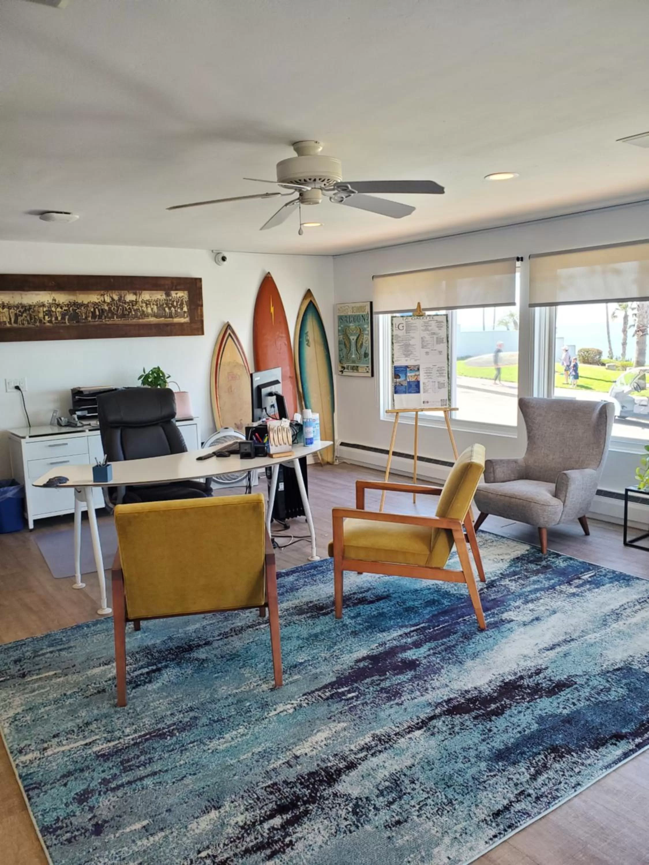 Lobby or reception in Sea Horse Resort