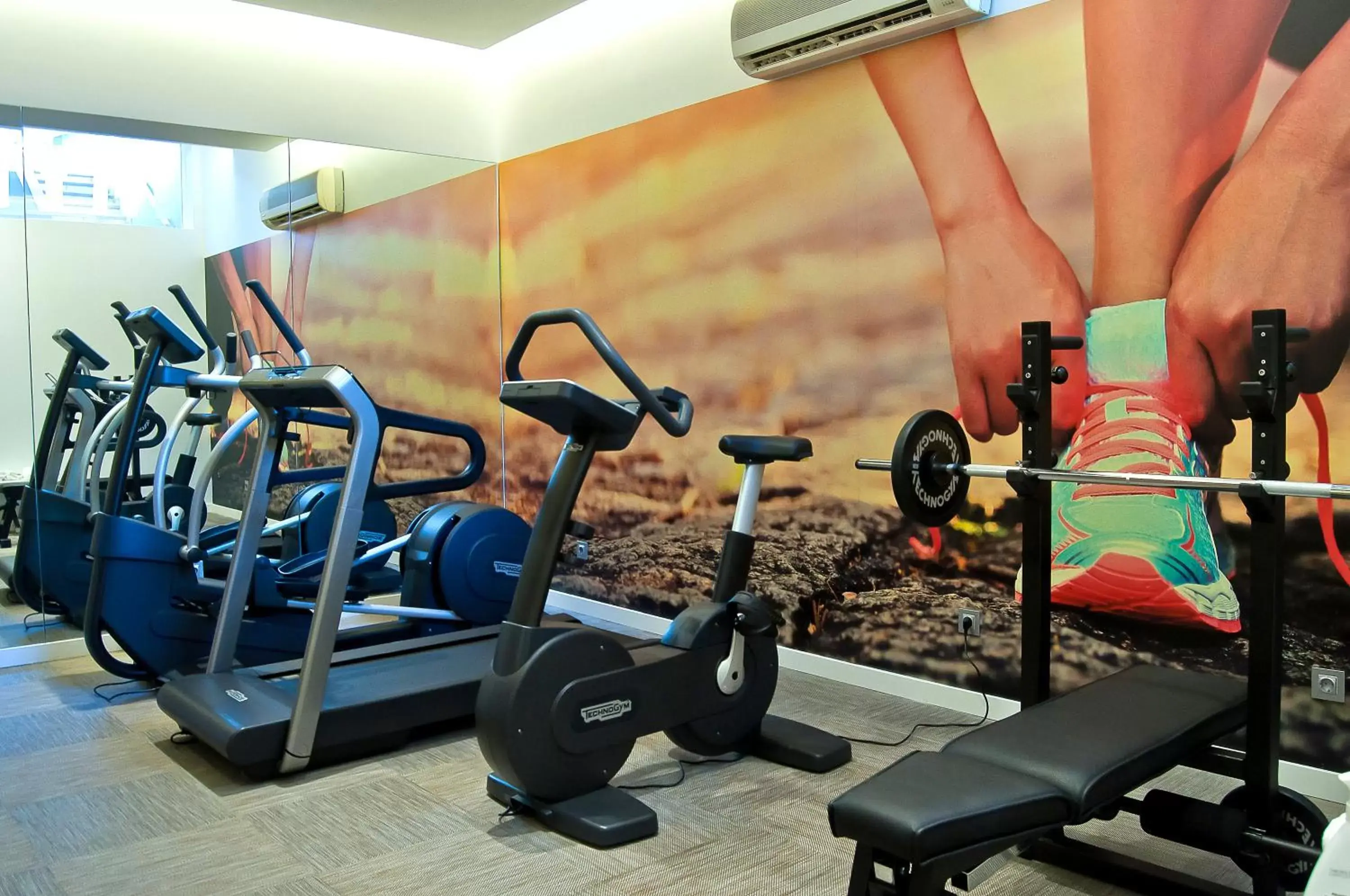 Fitness centre/facilities, Fitness Center/Facilities in BQ Augusta Hotel