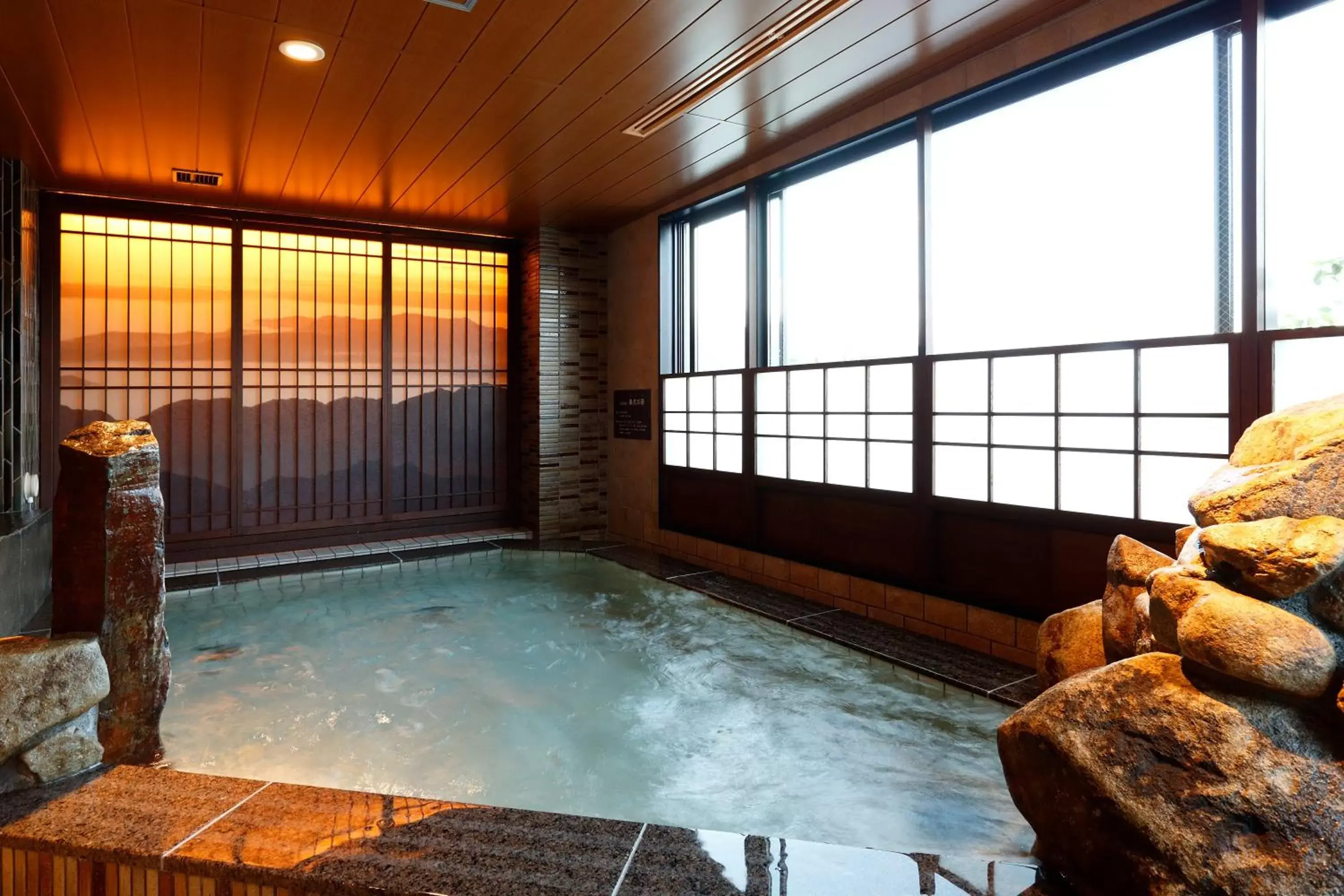 Hot Spring Bath, Spa/Wellness in Dormy Inn Nagano