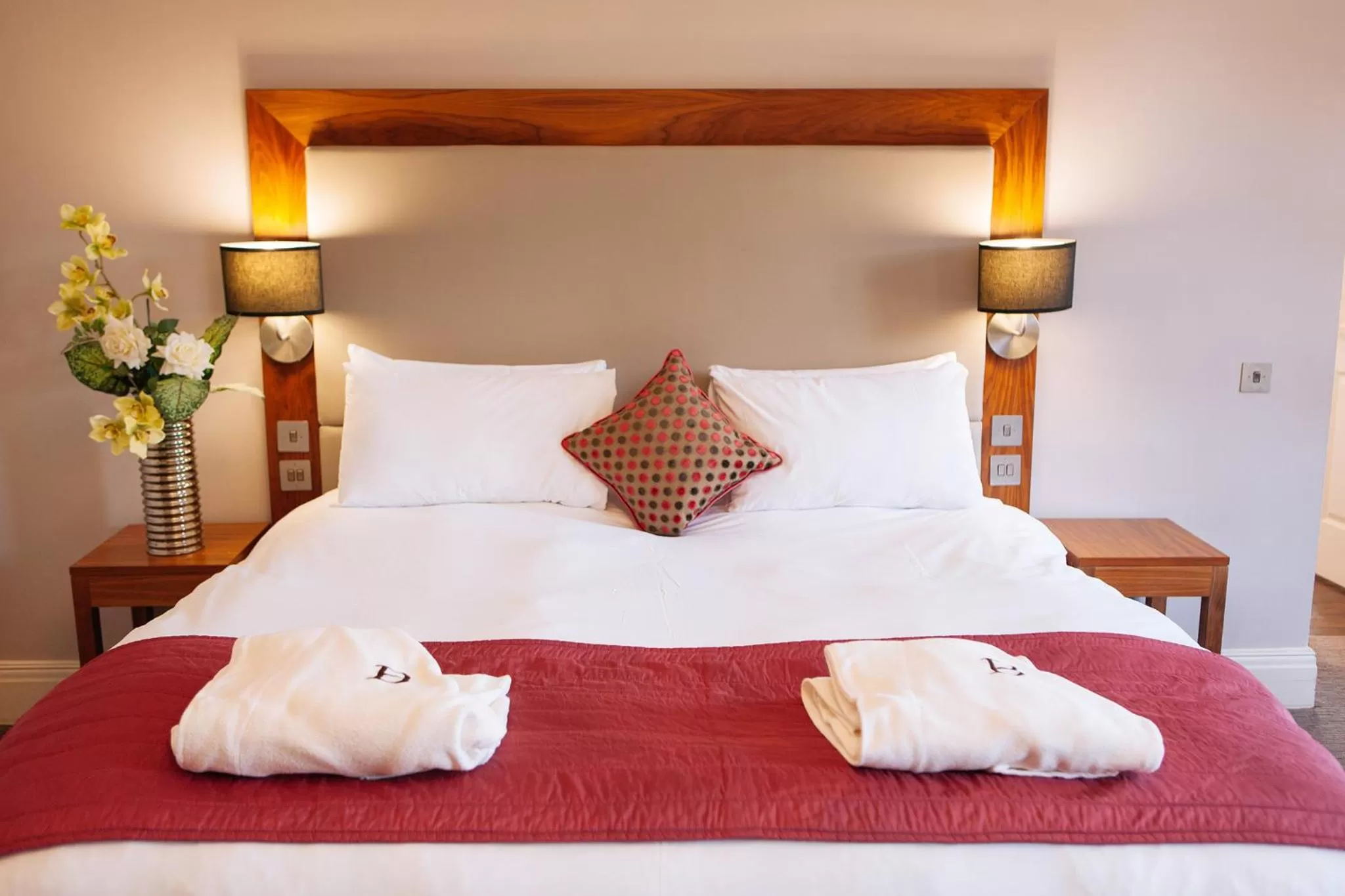 Bed, Room Photo in The Bannatyne Spa Hotel