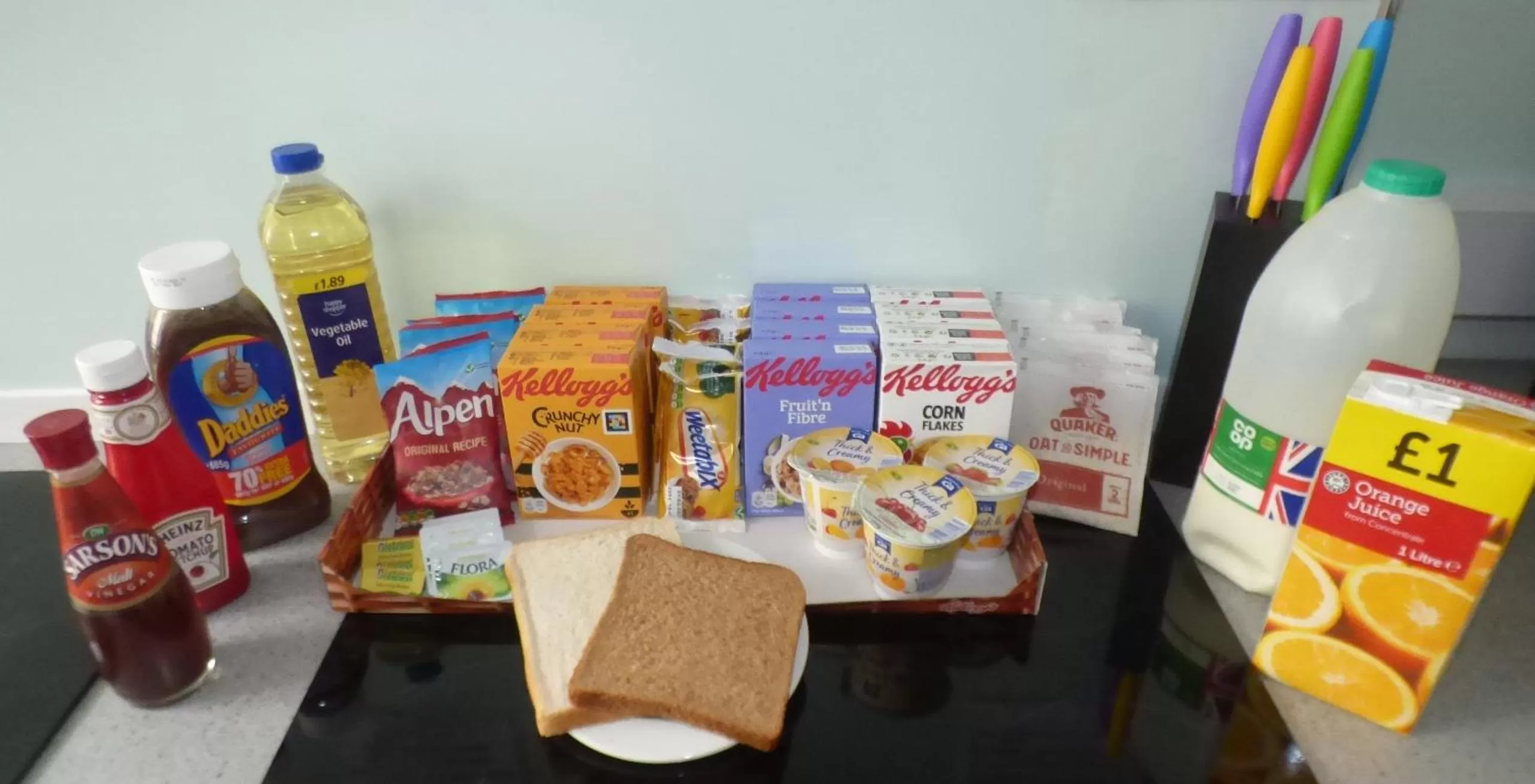 Food and drinks in Park View R & R - Adult Only - Self-Catering - Free Parking - EV Point