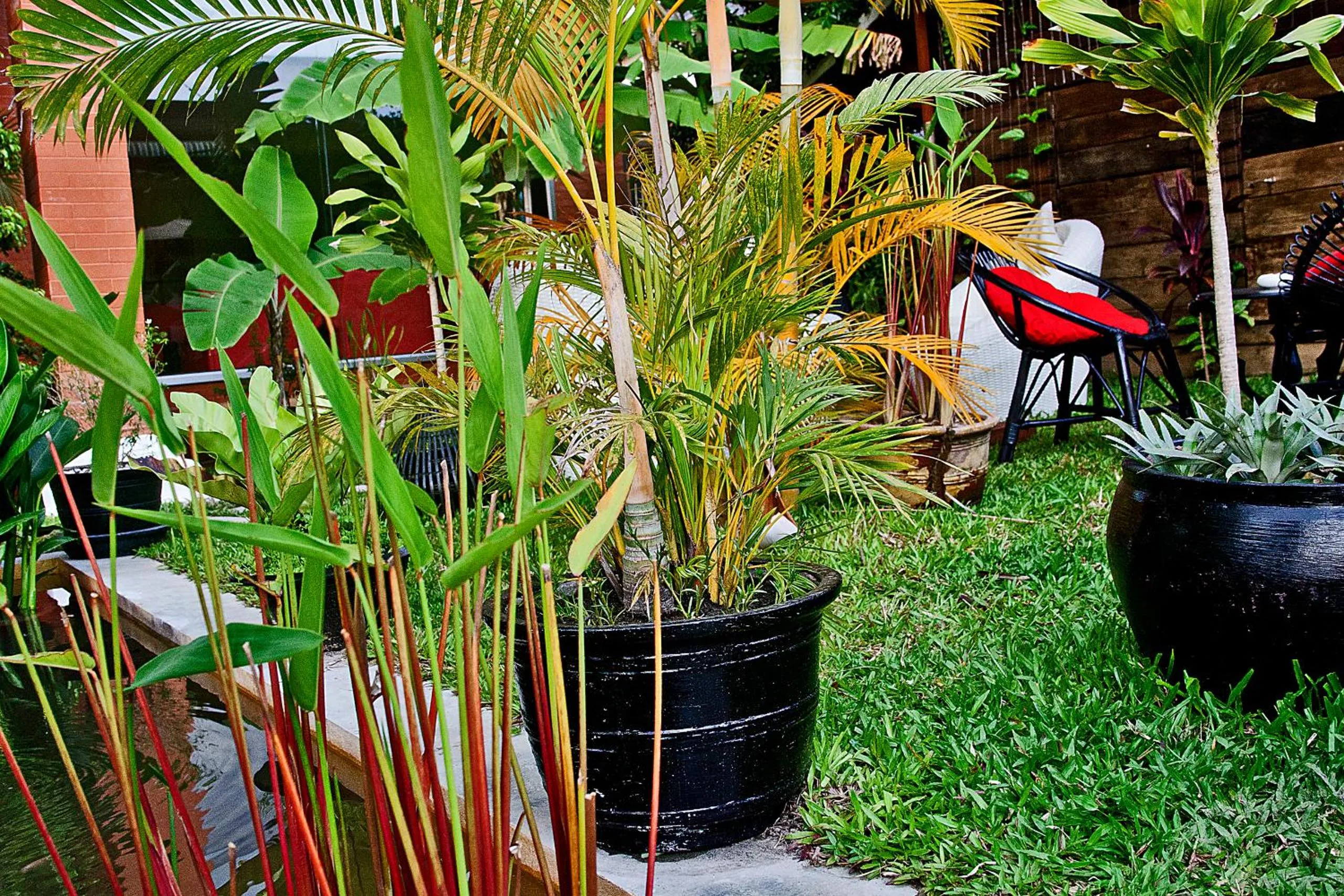 Garden in JK Resident