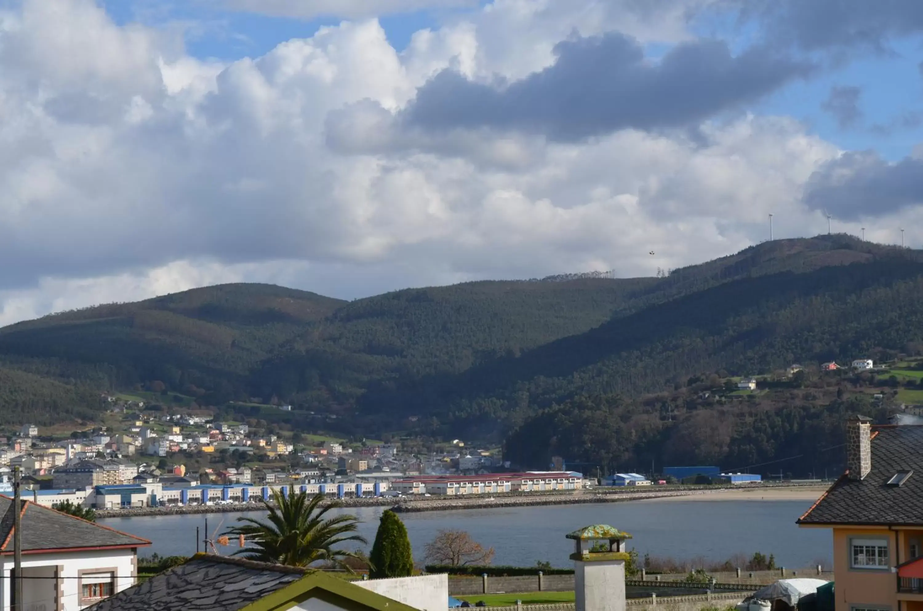 View (from property/room), Mountain View in Hotel Celta Galaico