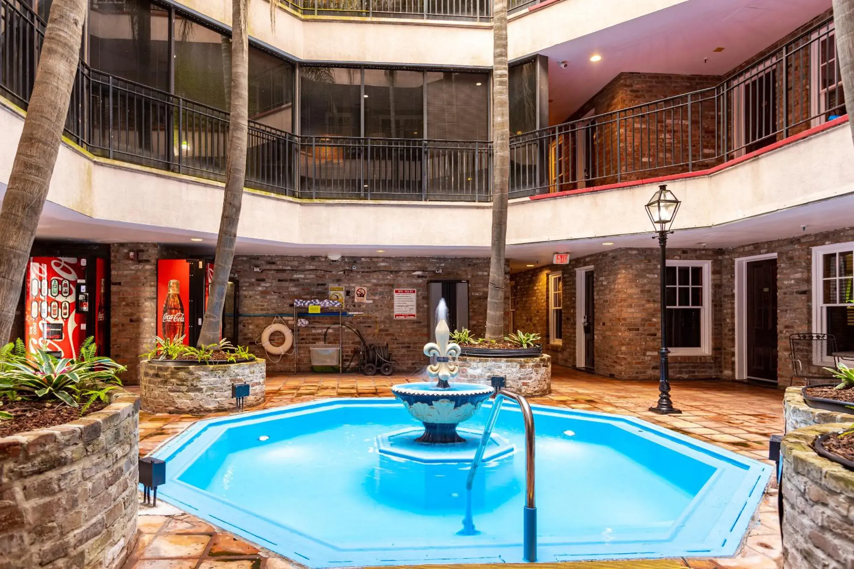 Swimming Pool in Hotel de la Monnaie