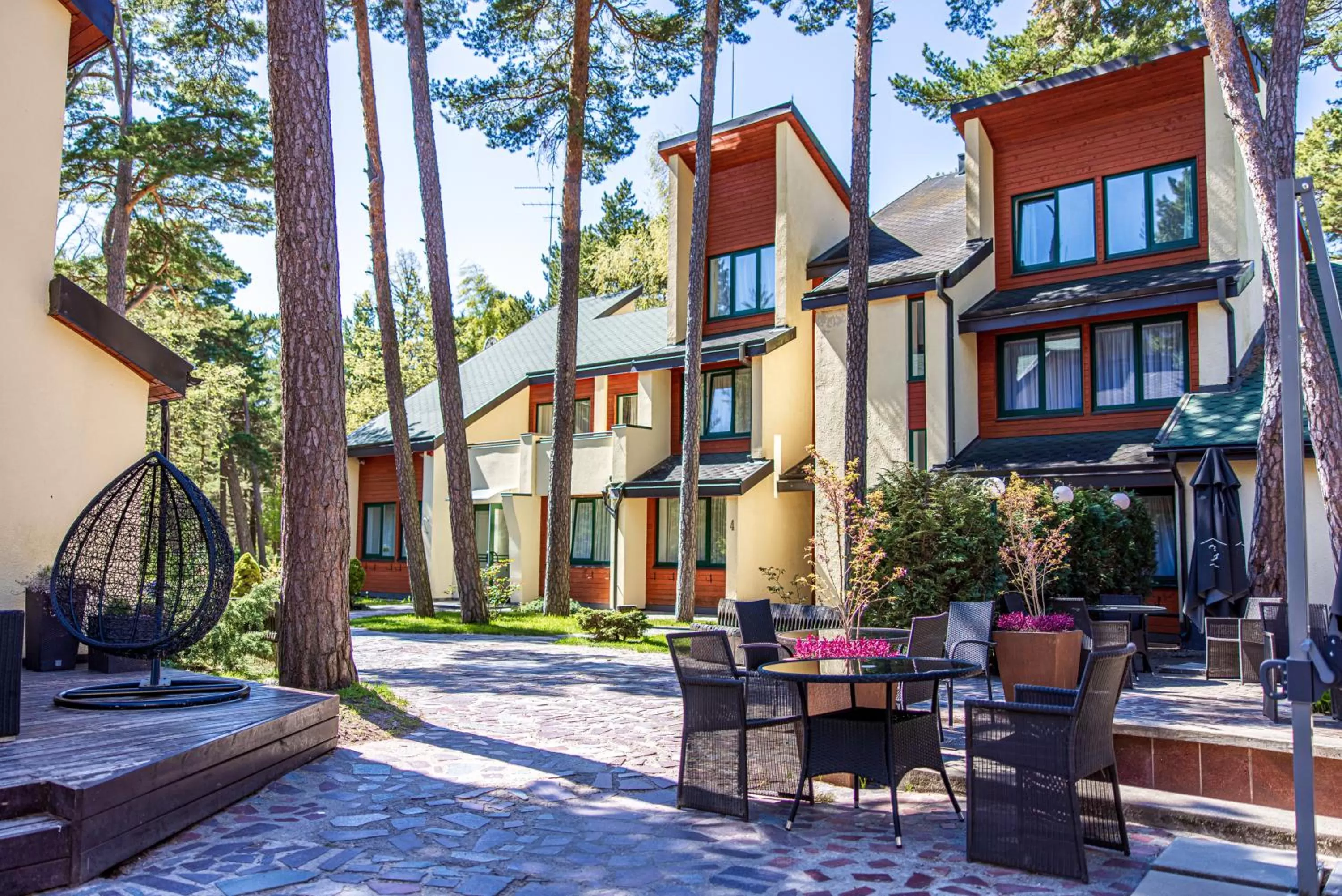 Property building in Palanga Park Hotel