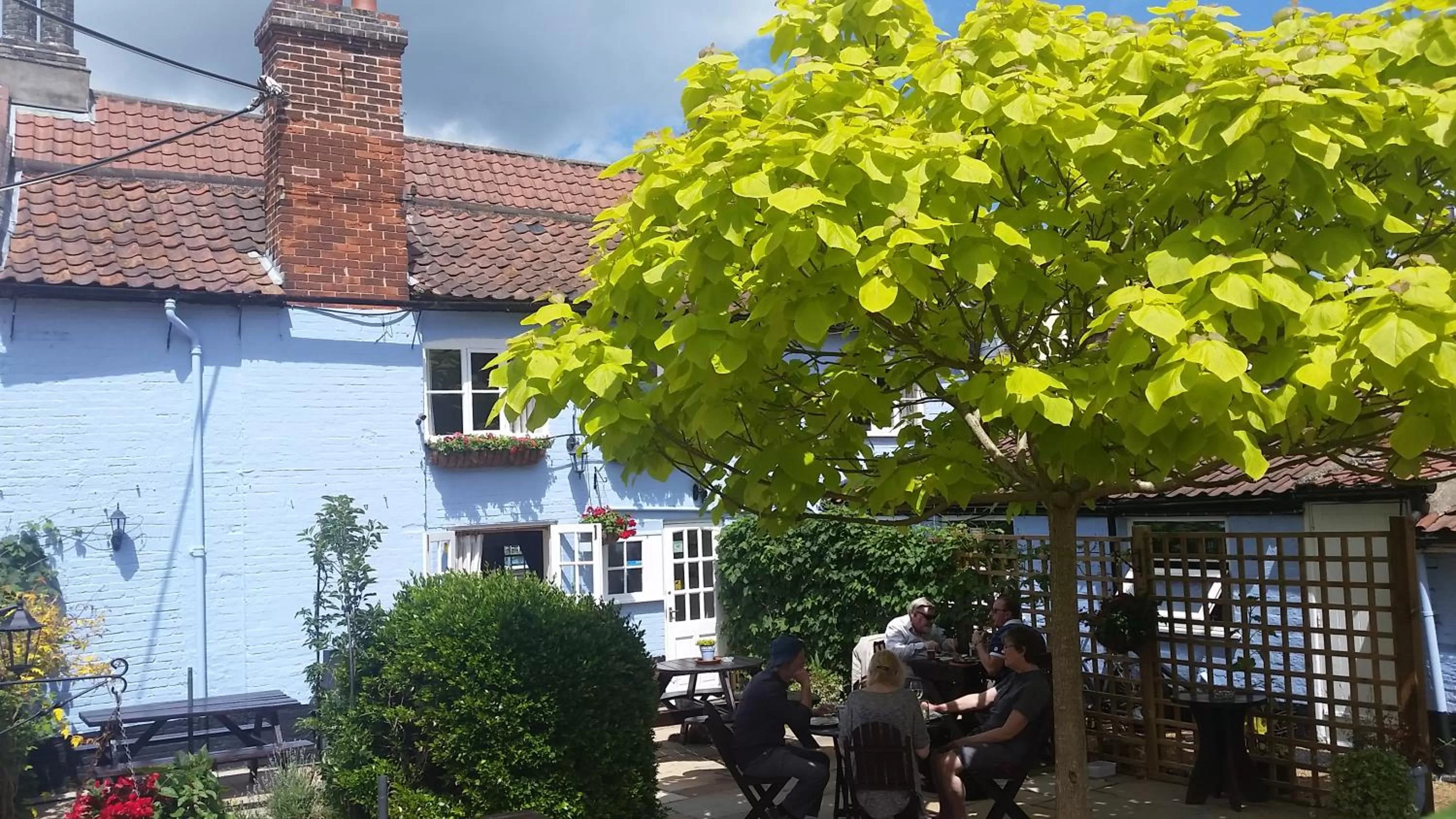 Property building in The Castle Inn