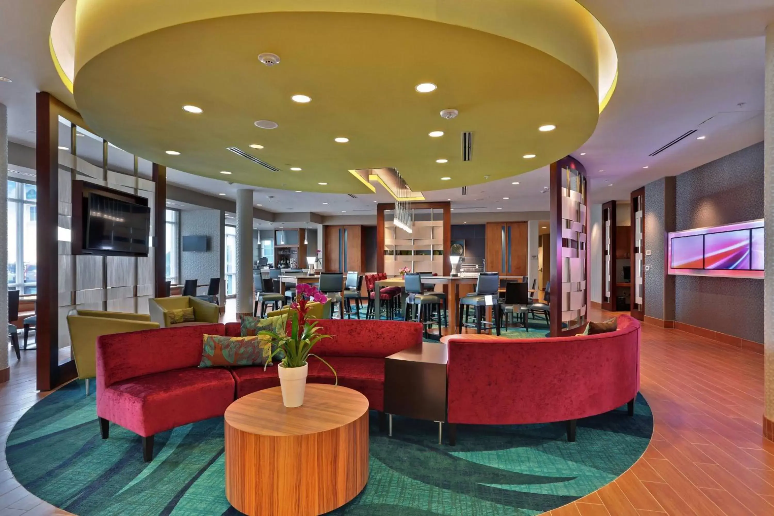 Lobby or reception in SpringHill Suites by Marriott Baton Rouge Gonzales