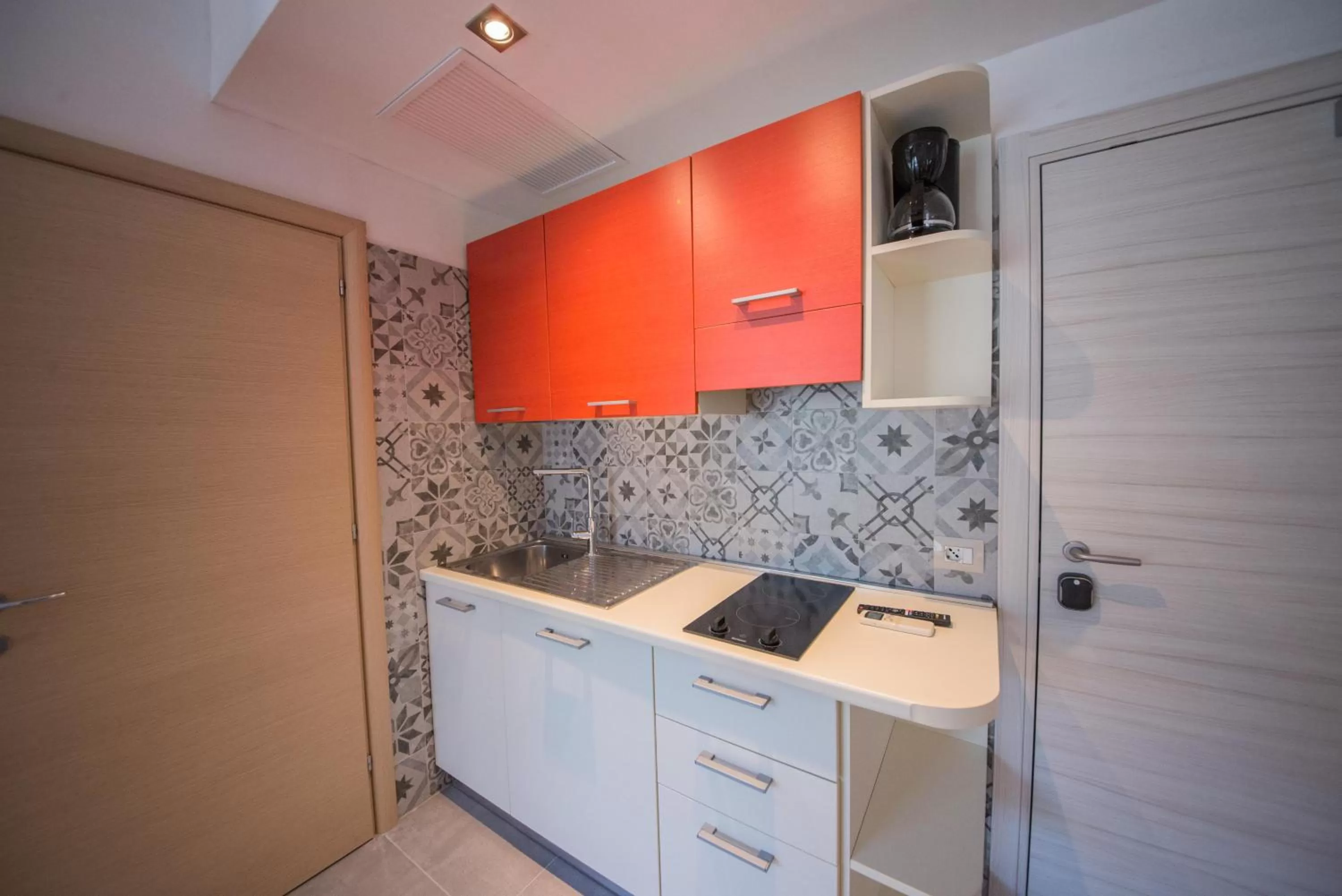 Kitchen or kitchenette in Residence Cristine