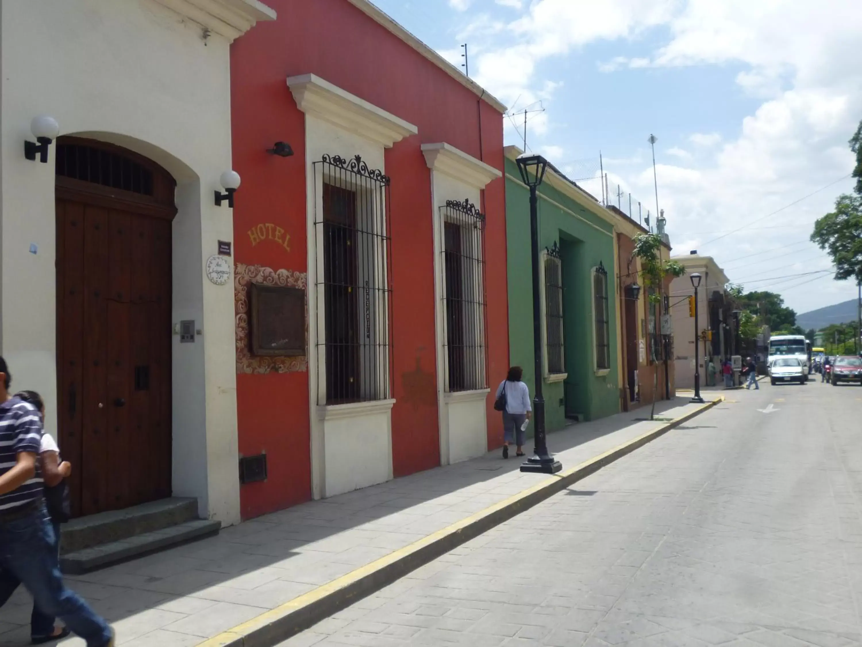 Facade/entrance, Property Building in Hotel Casa Pereyra