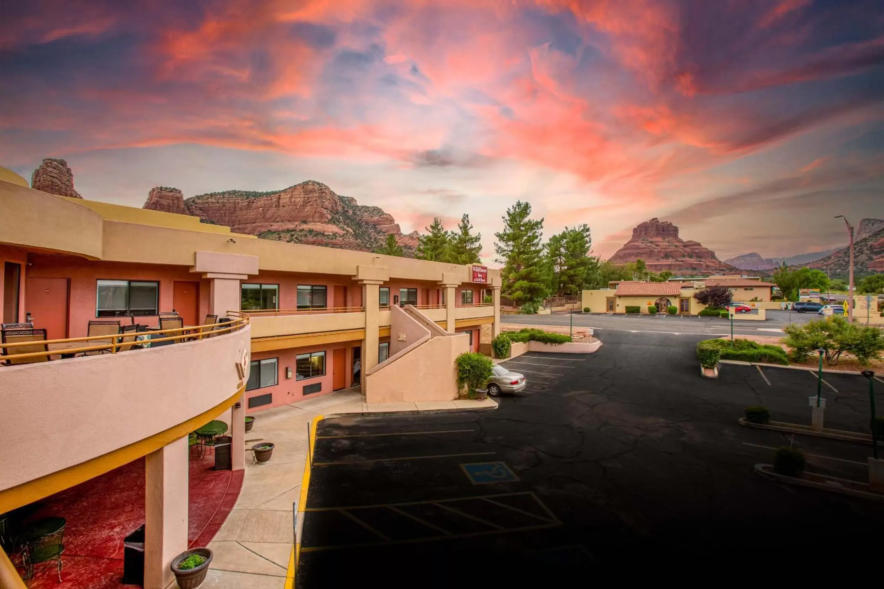 View (from property/room) in Wildflower Inn at Bell Rock