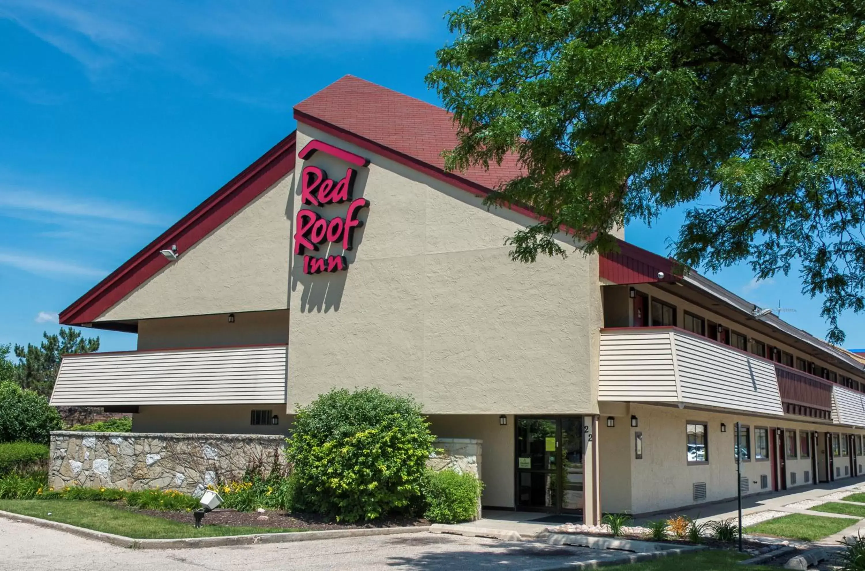 Property Building in Red Roof Inn Chicago-OHare Airport Arlington Hts