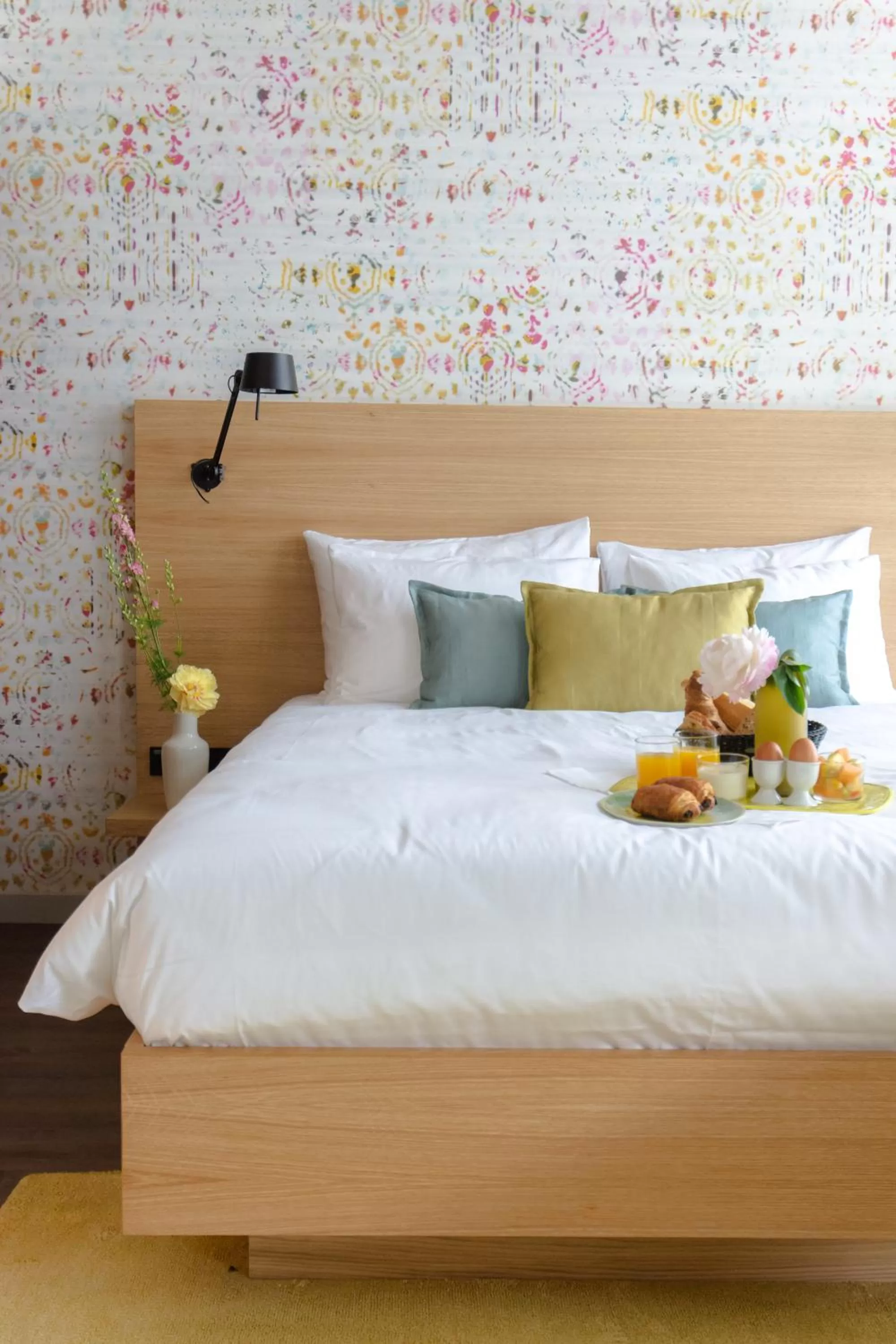 King Room in Boutique Hotel Catshuis