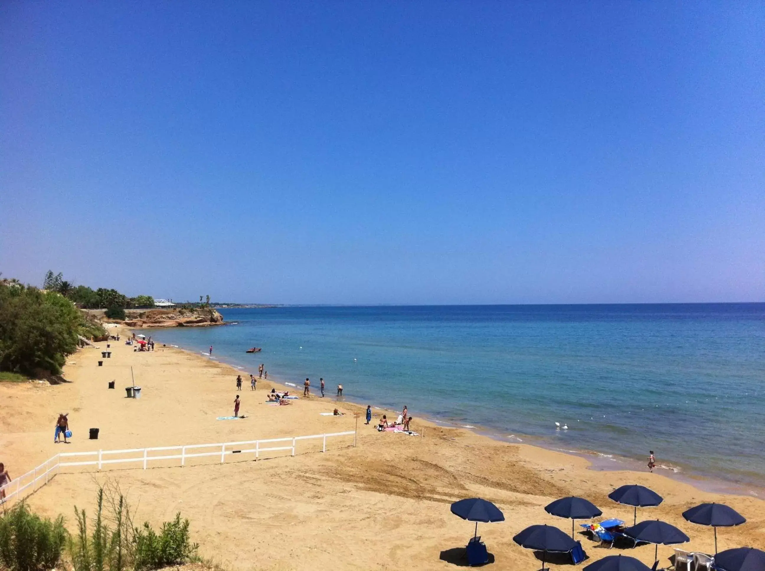 Beach in Nonna Nina