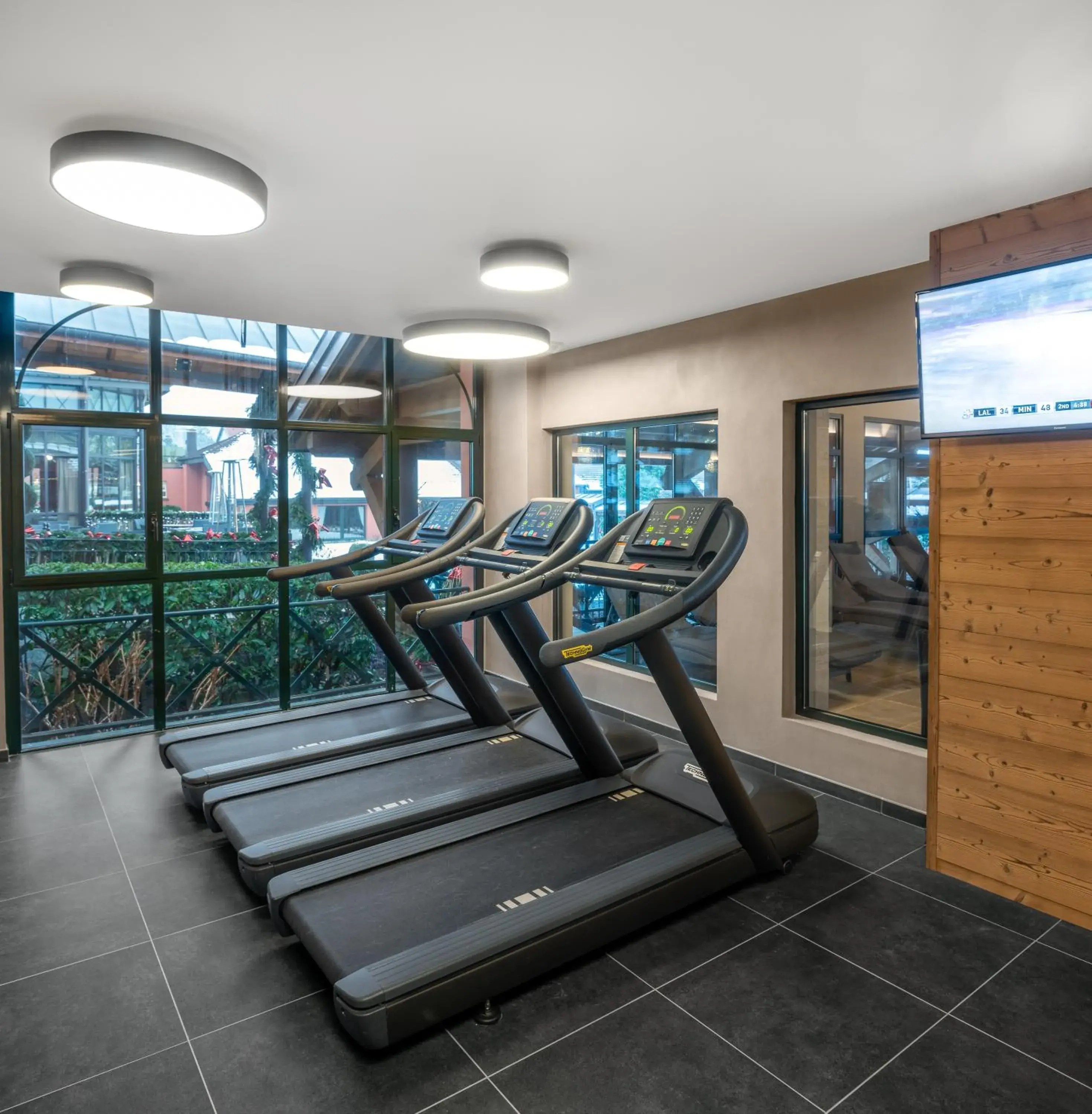 Fitness Center/Facilities in Le Grand Hotel & Spa