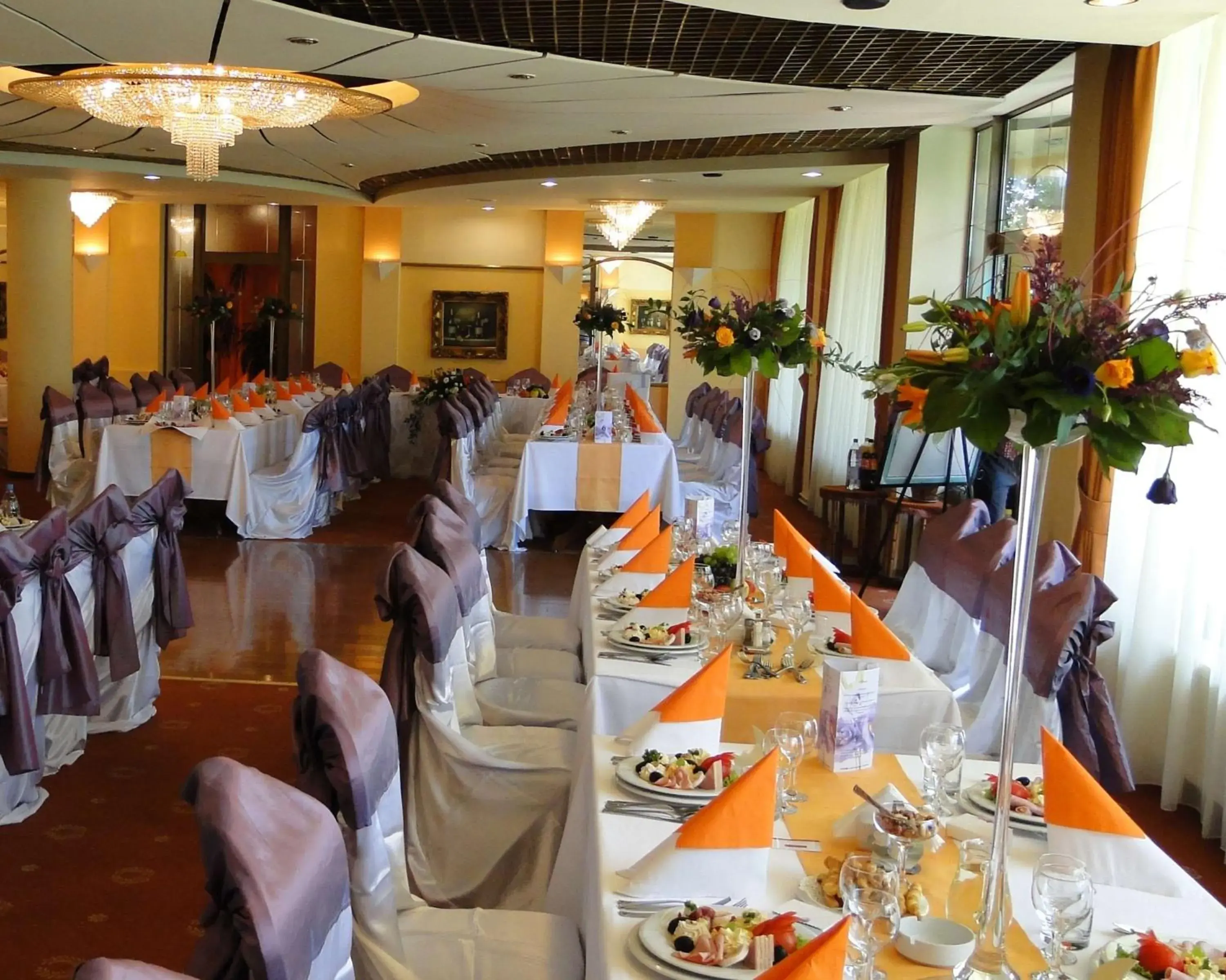 Restaurant/Places to Eat in Best Western Silva Hotel