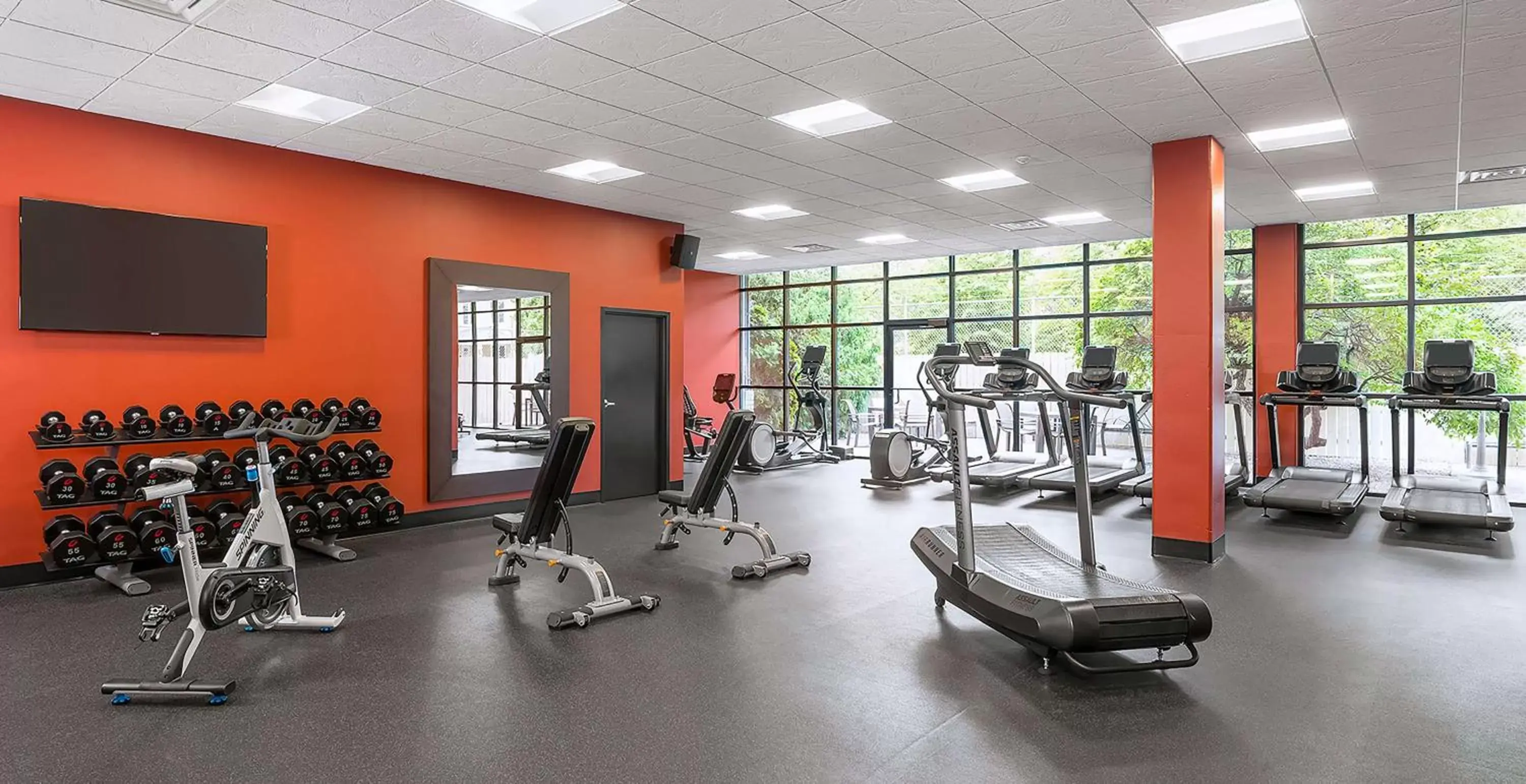 Fitness centre/facilities, Fitness Center/Facilities in DoubleTree by Hilton Madison Downtown