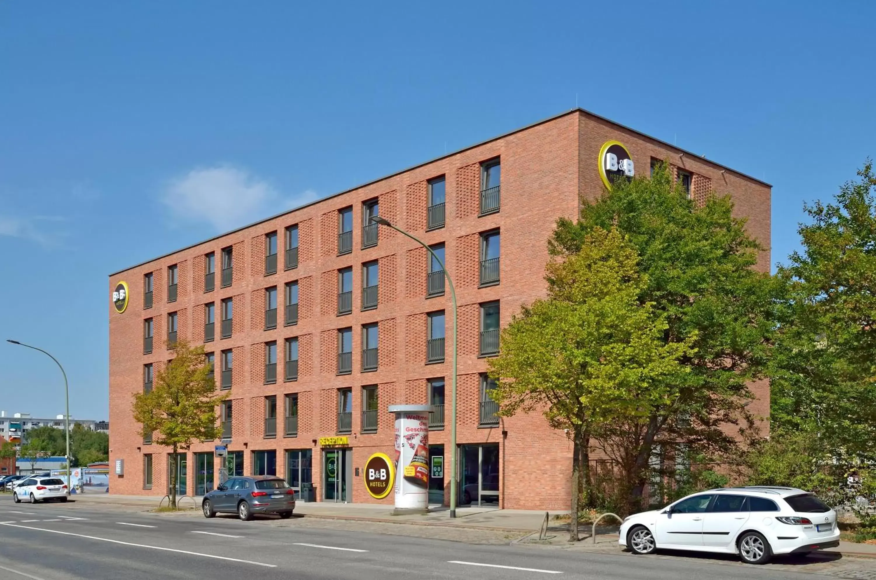 Property Building in B&B Hotel Bremerhaven