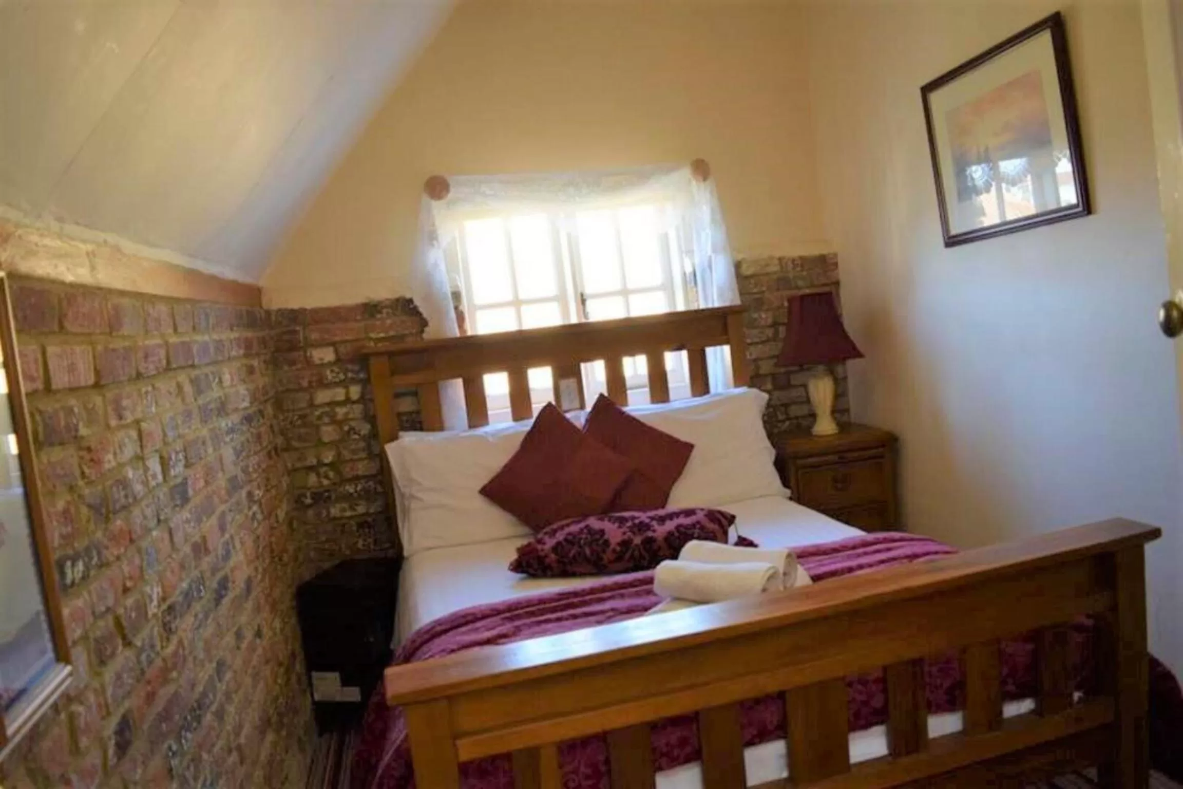 Bedroom, Bed in St Peters Bed and Breakfast