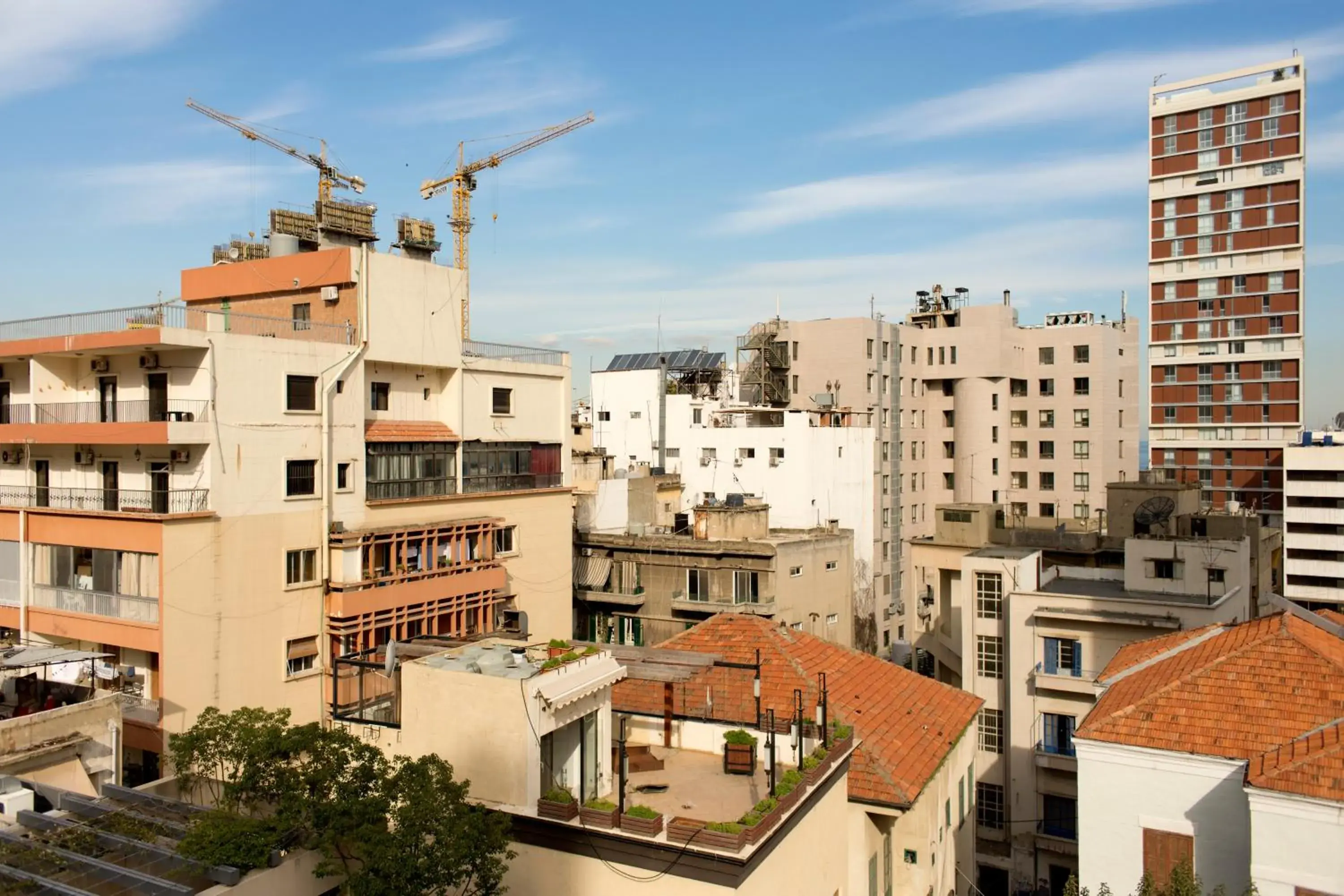 City view in The Grand Meshmosh Hotel