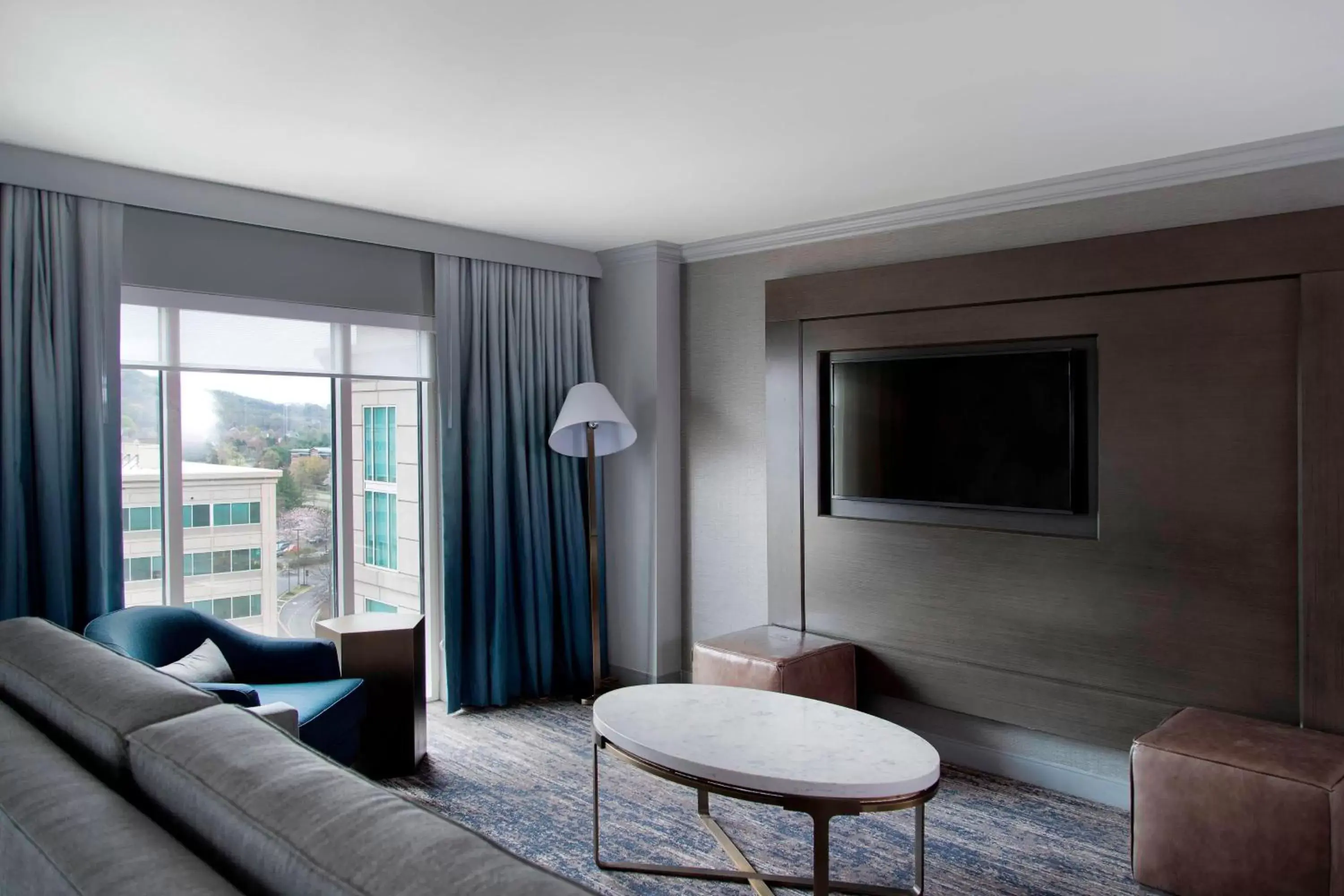 Photo of the whole room, Seating Area in Franklin Marriott Cool Springs