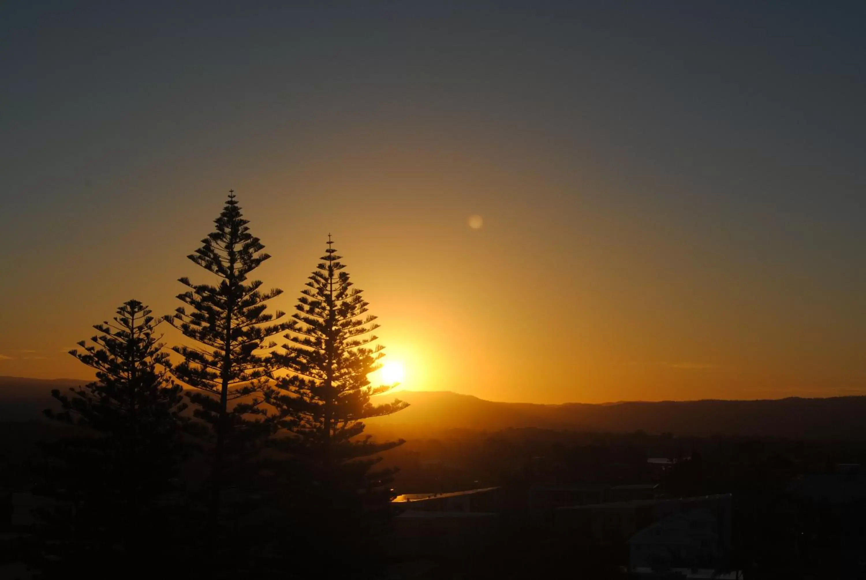 Natural landscape, Sunrise/Sunset in Albatross North Apartments