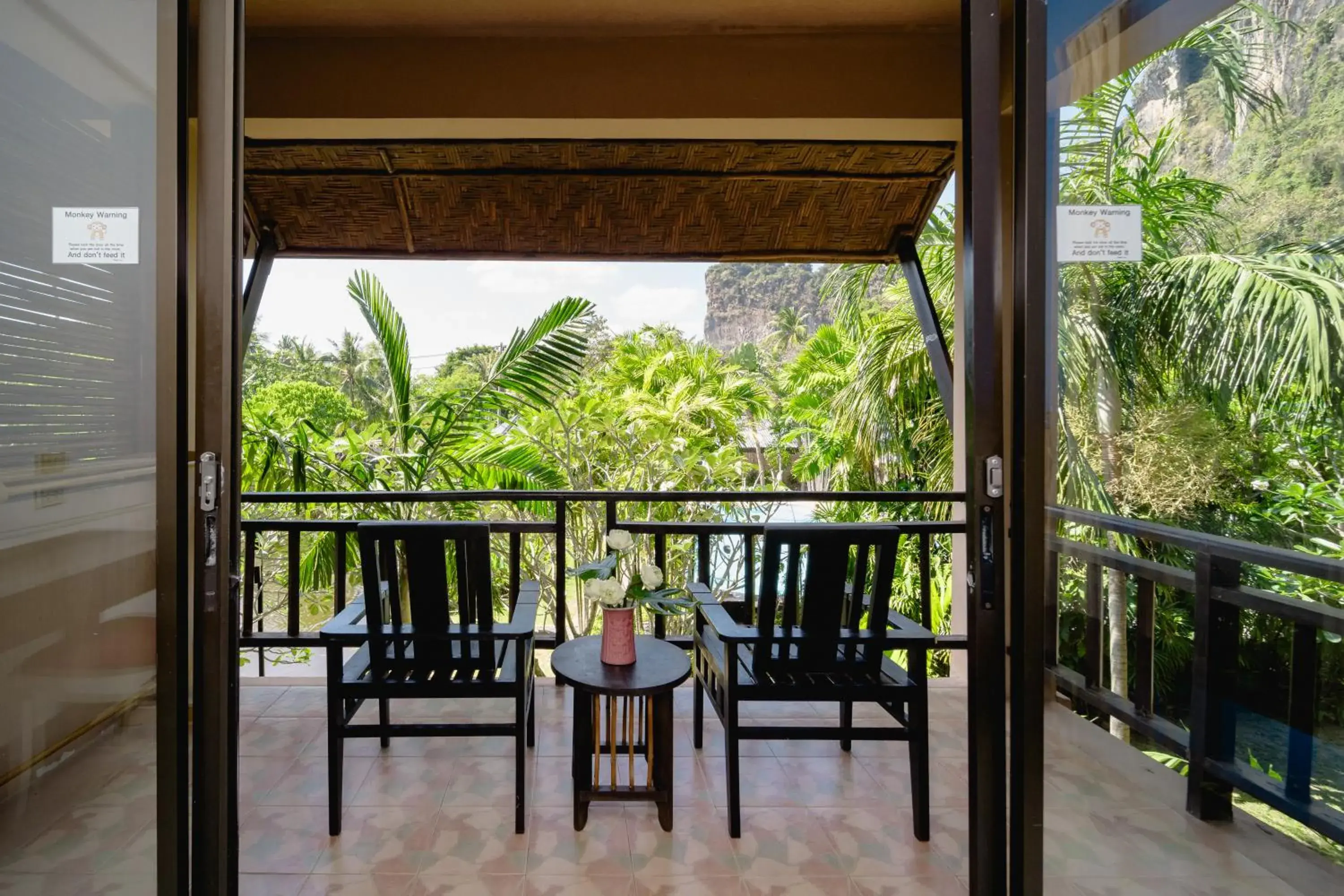 Balcony/Terrace in Railay Princess Resort & Spa-SHA Extra Plus
