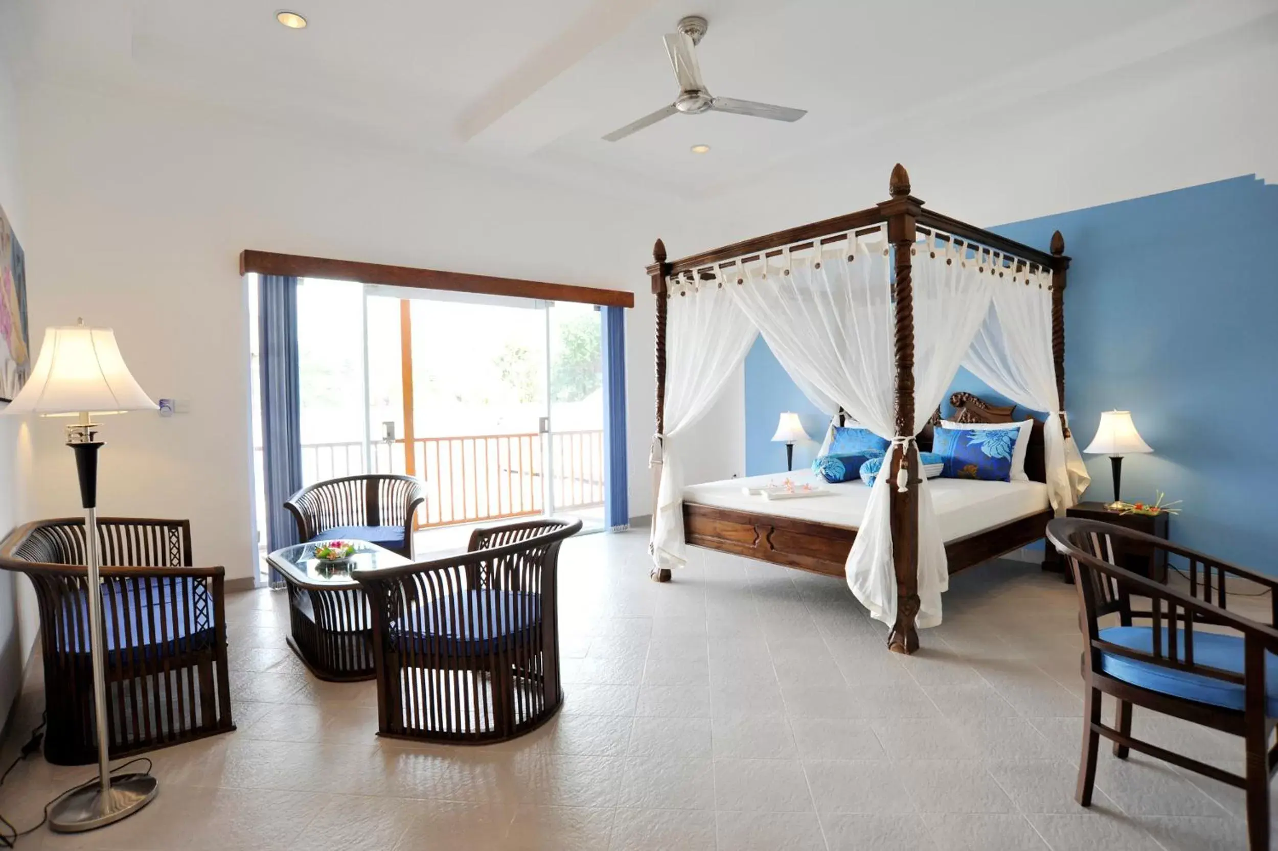 Bedroom, Room Photo in Aquarius Beach Hotel