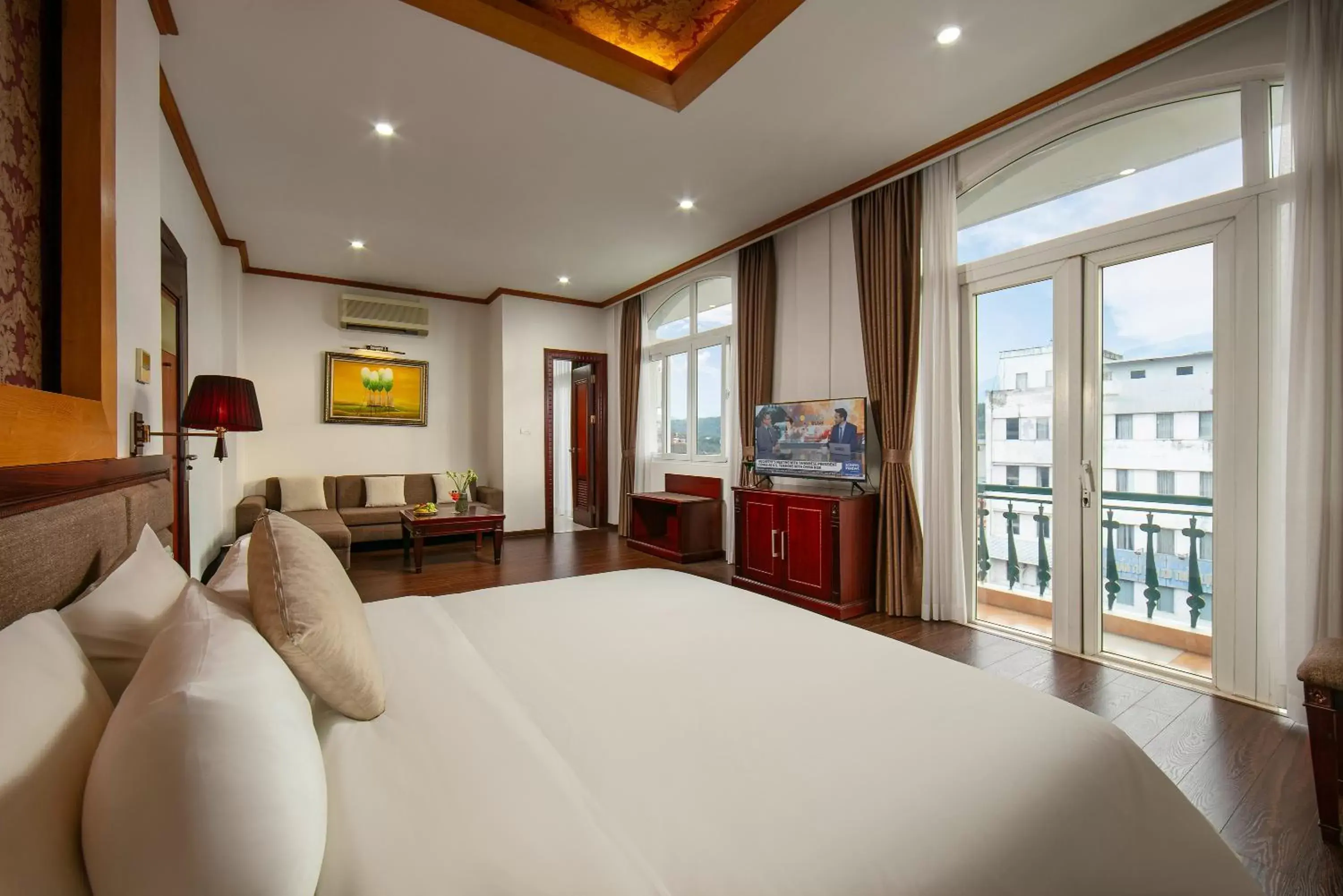 Bedroom in Lao Cai Star Hotel