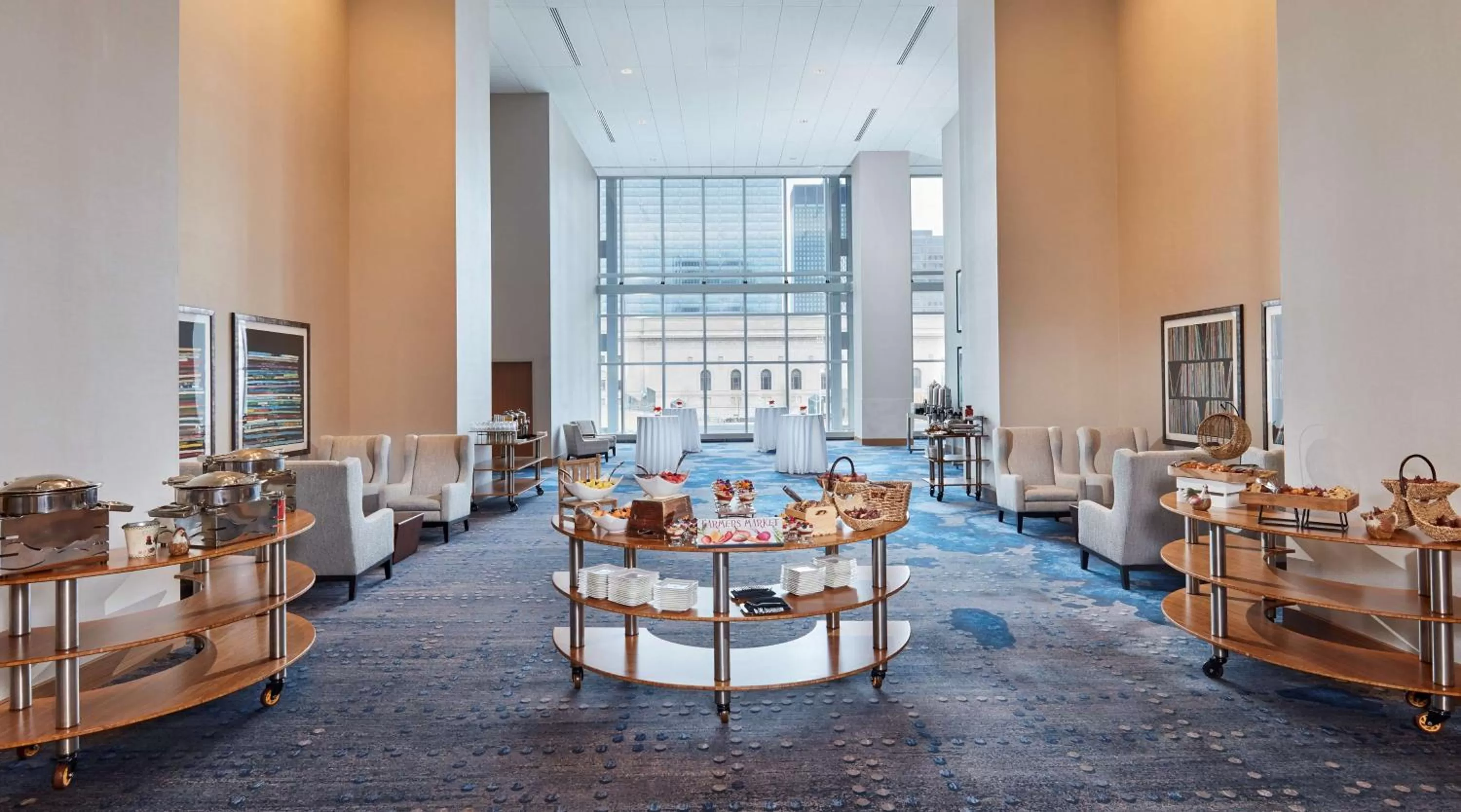 Meeting/conference room in Hilton Cleveland Downtown