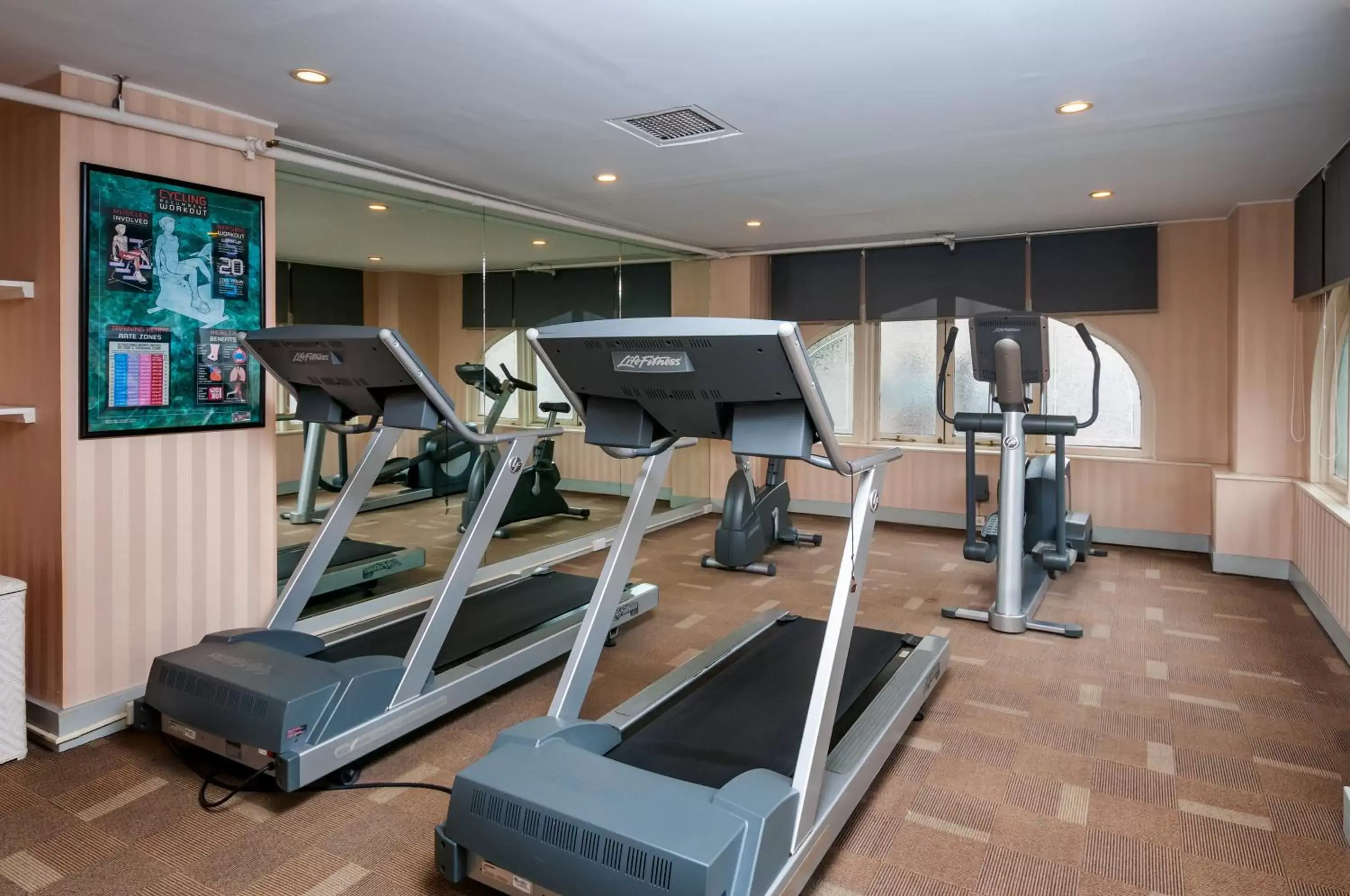 Fitness centre/facilities, Fitness Center/Facilities in The Pickwick Hotel San Francisco