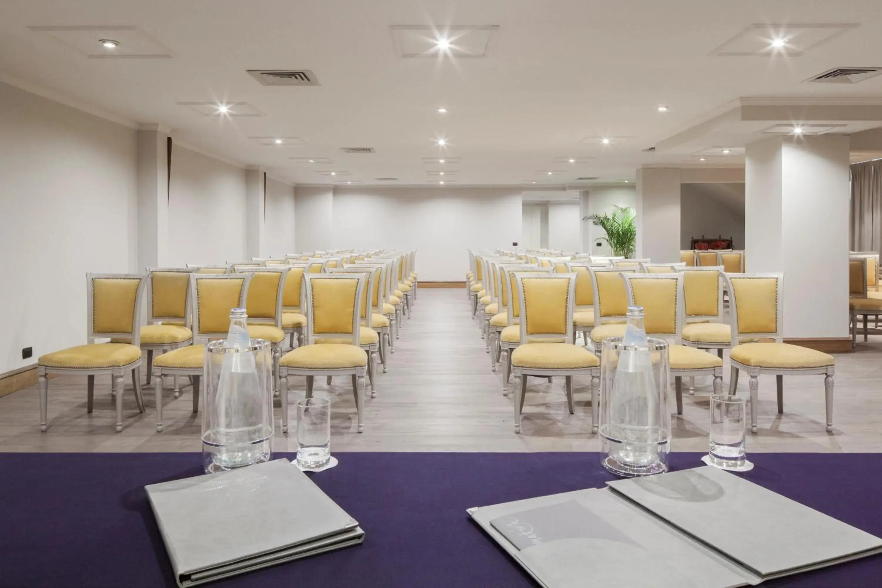 Business facilities in Grand Hotel Mazzaro Sea Palace