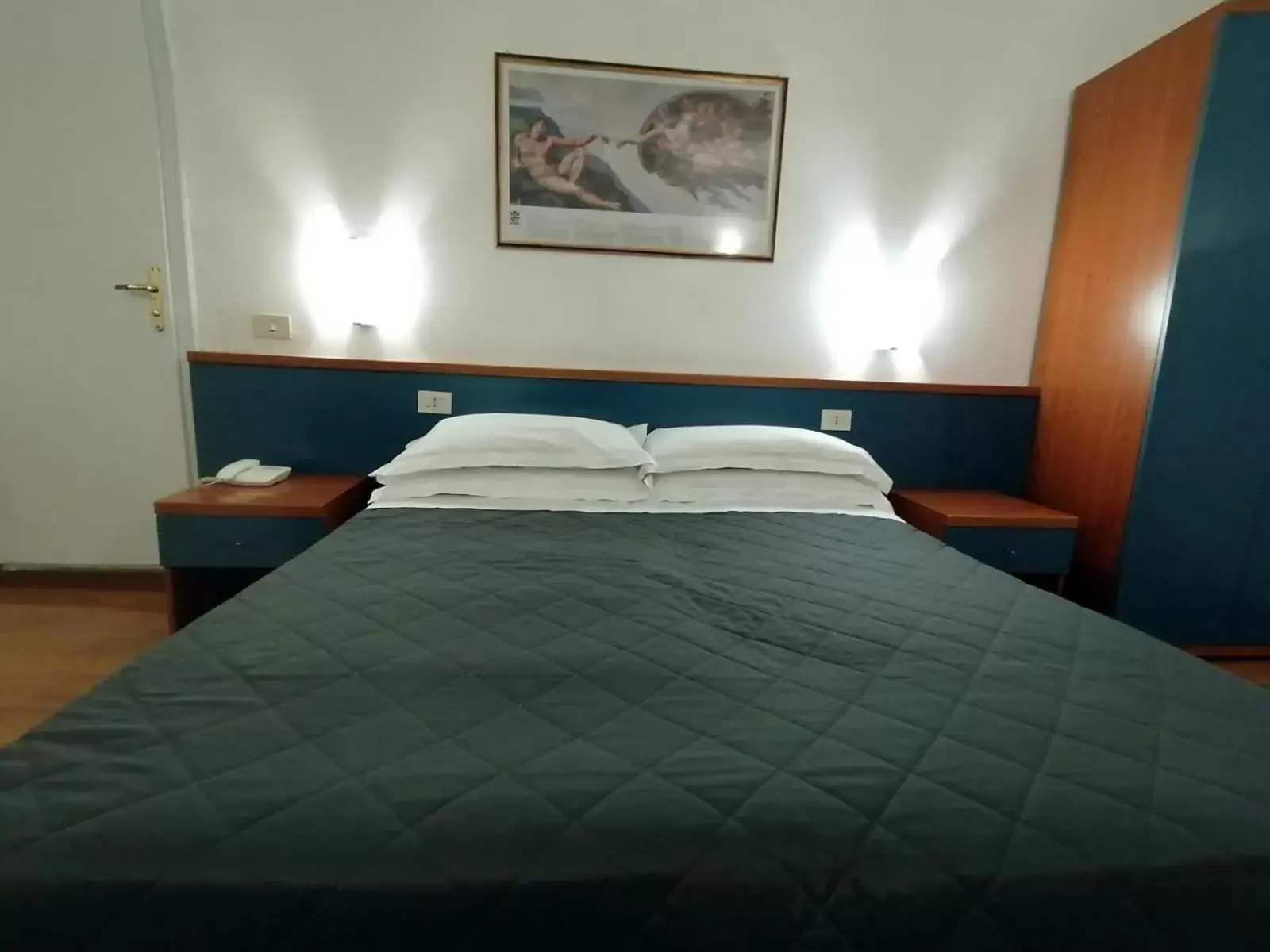 Bed in Hotel Julia