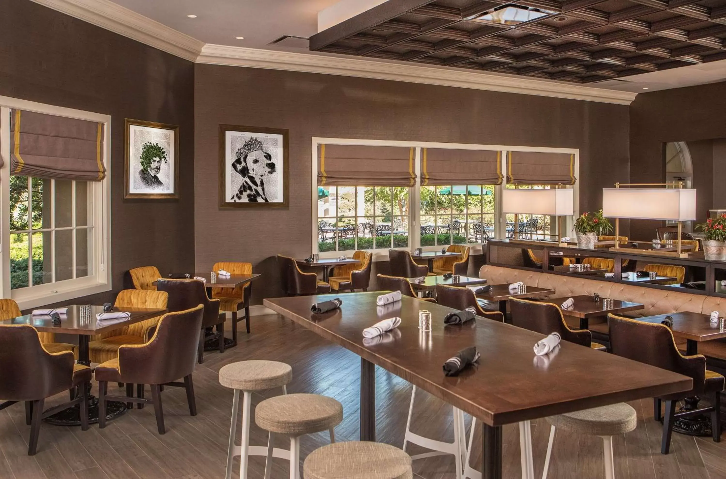 Dining area, Restaurant/Places to Eat in Hilton Wilmington/Christiana