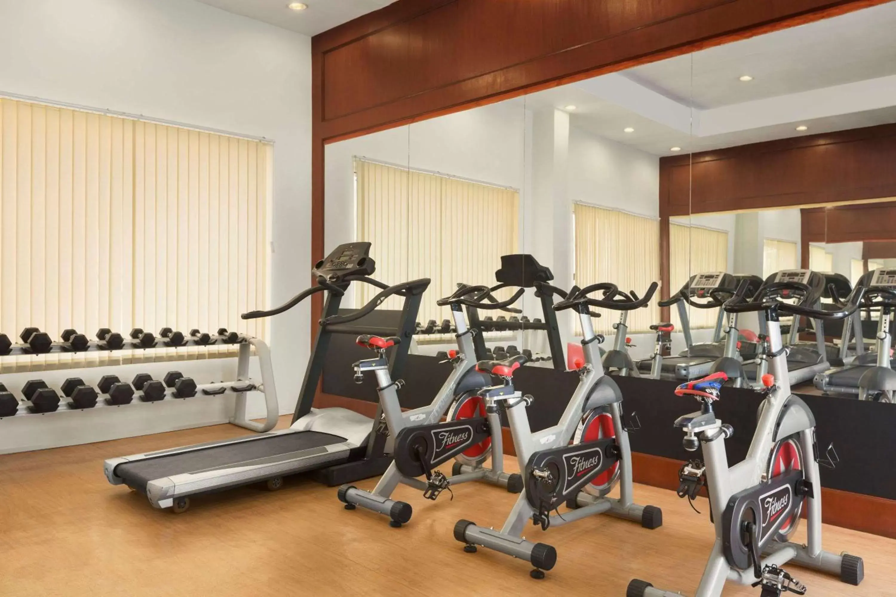 Fitness centre/facilities, Fitness Center/Facilities in Ramada Jamshedpur Bistupur