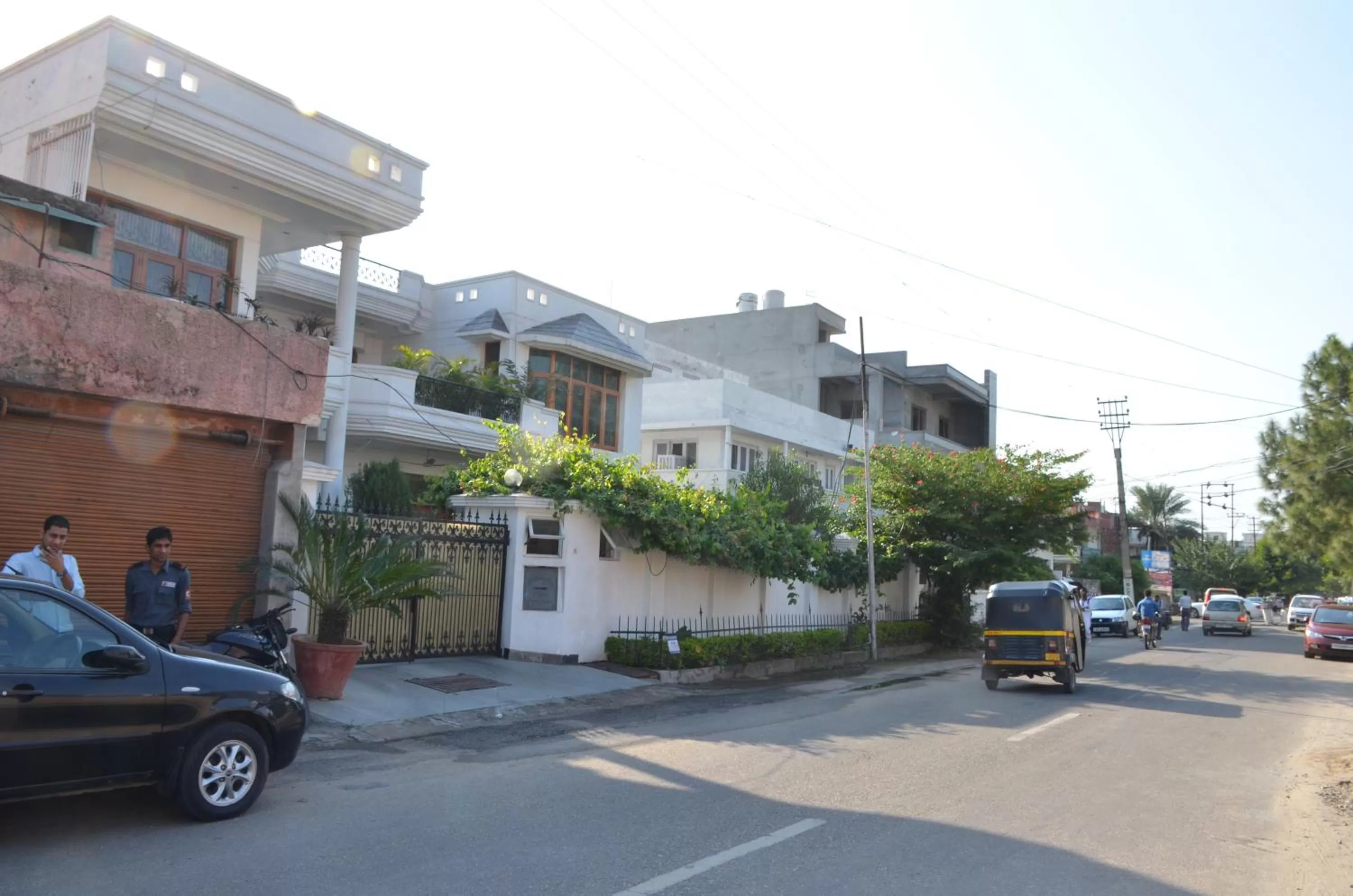 Street view in Sandy's Homestay