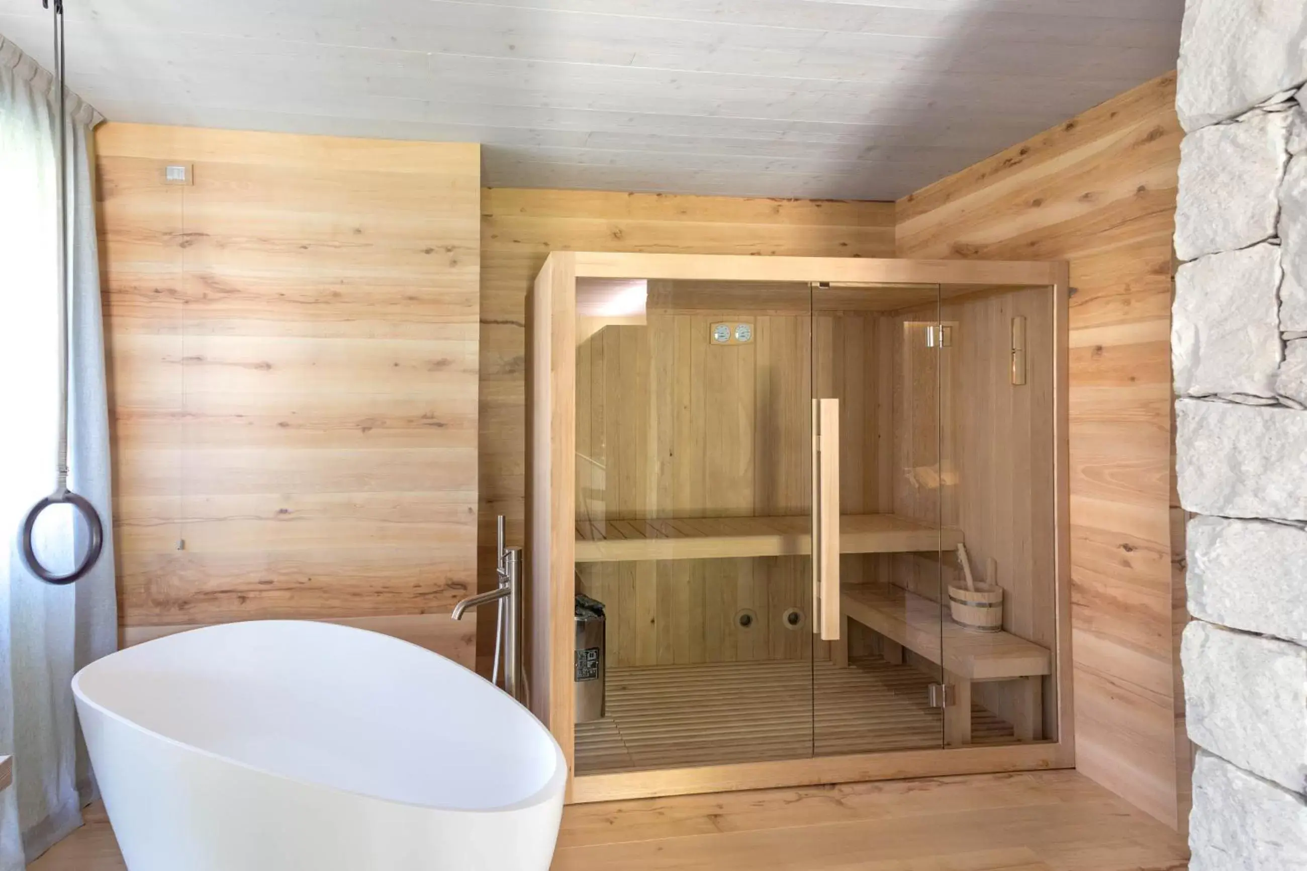 Sauna, Bathroom in Tulipa Natural Home