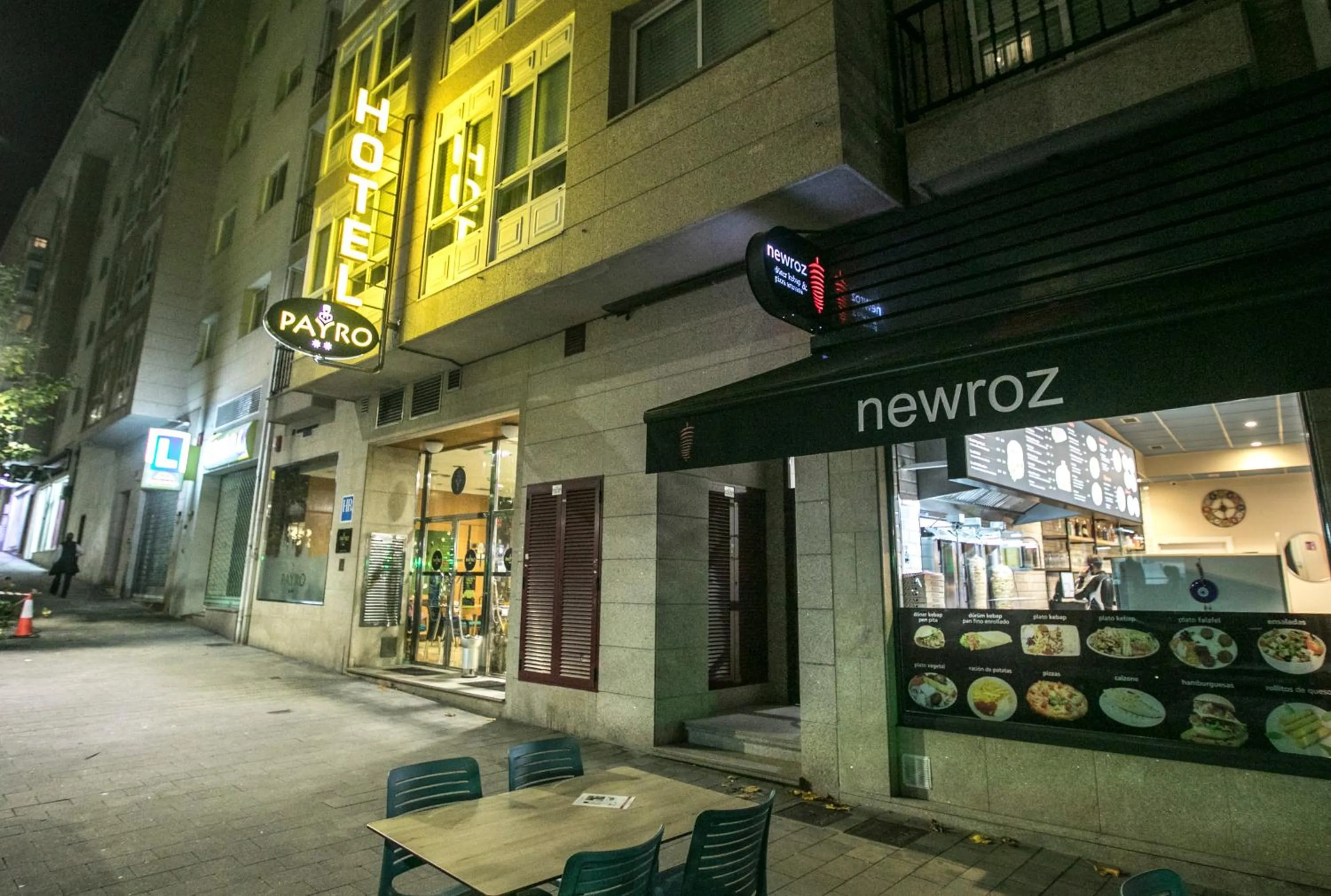 Property building in Hotel PAYRO