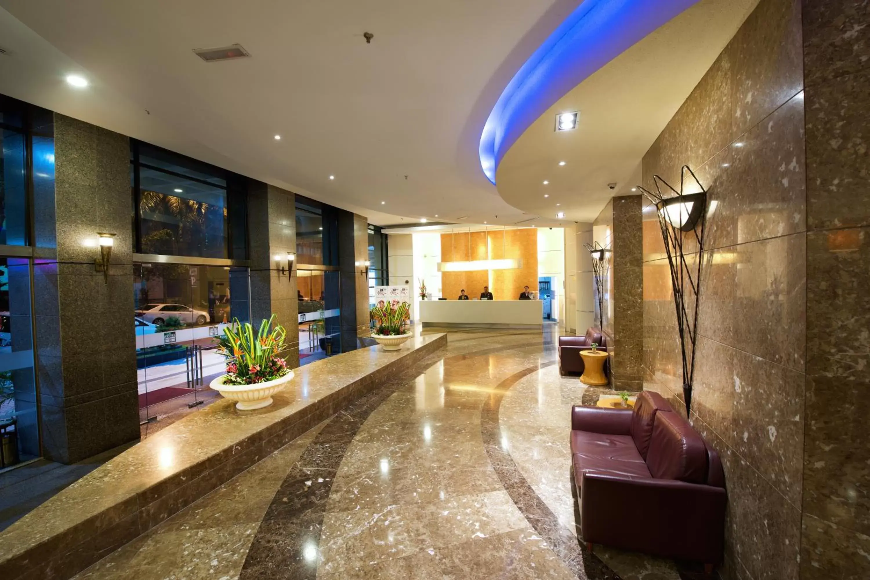 Lobby or reception in Hotel Royal Kuala Lumpur