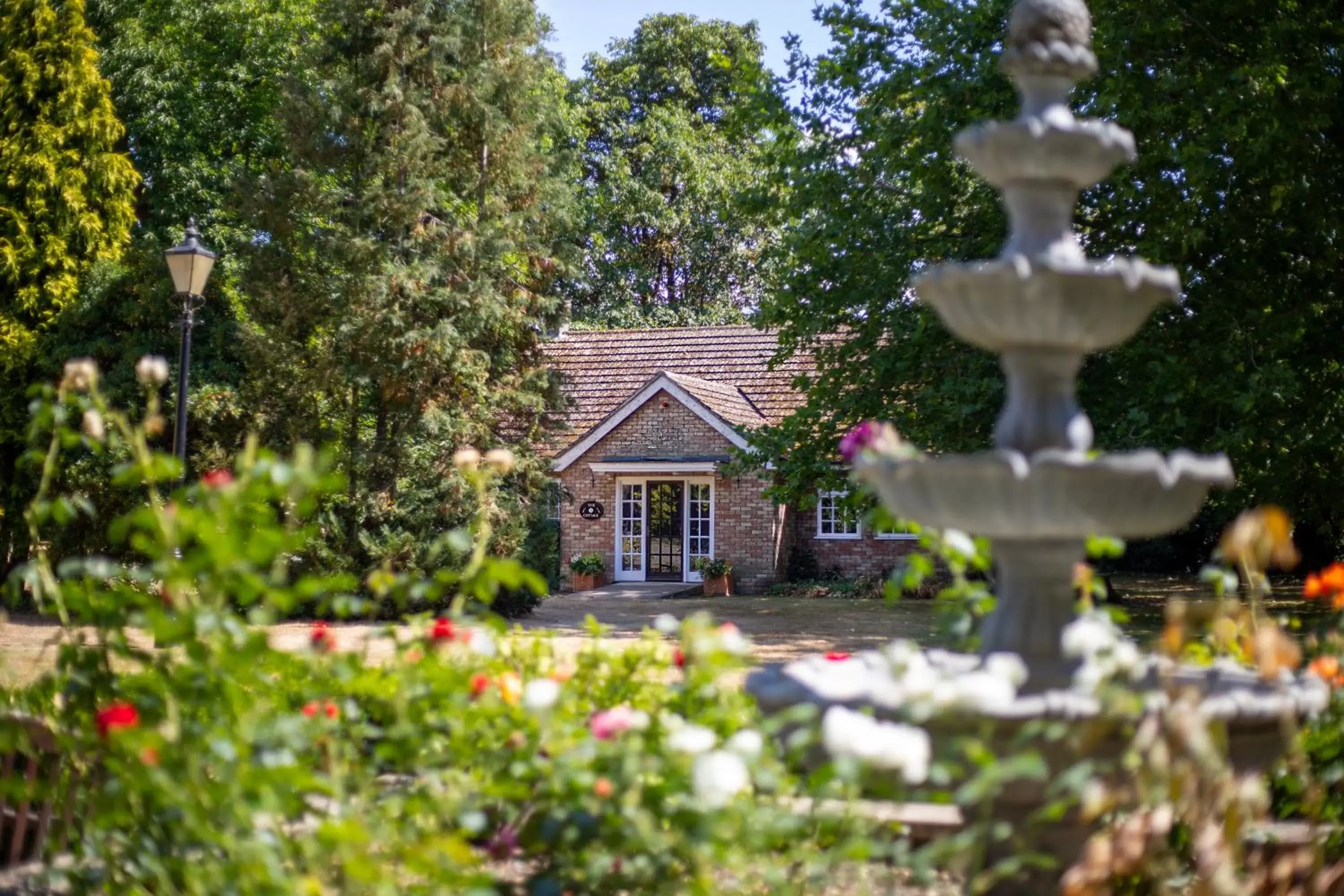 Property Building in Woodland Manor Hotel