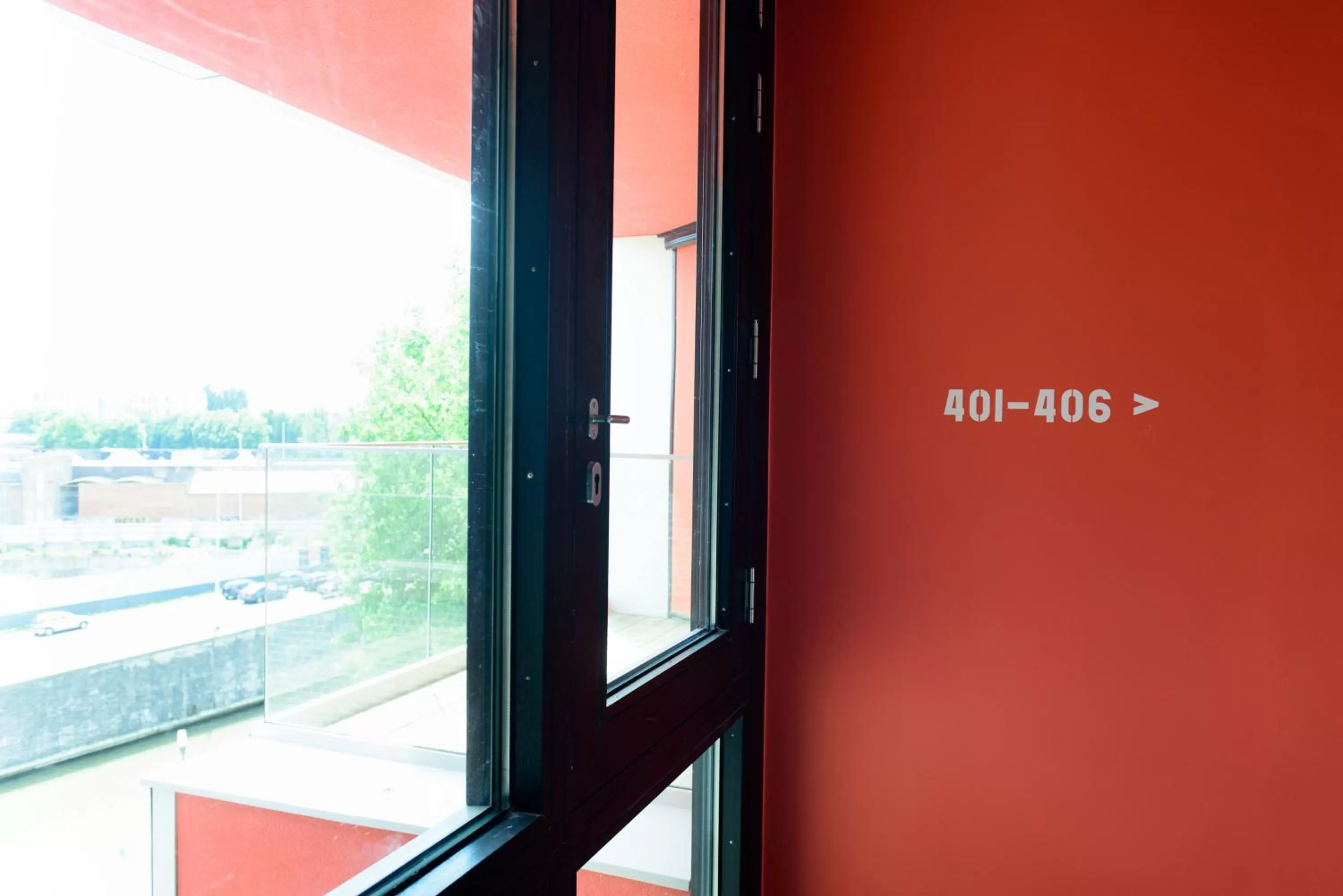 Property building in Hôtel Belvue