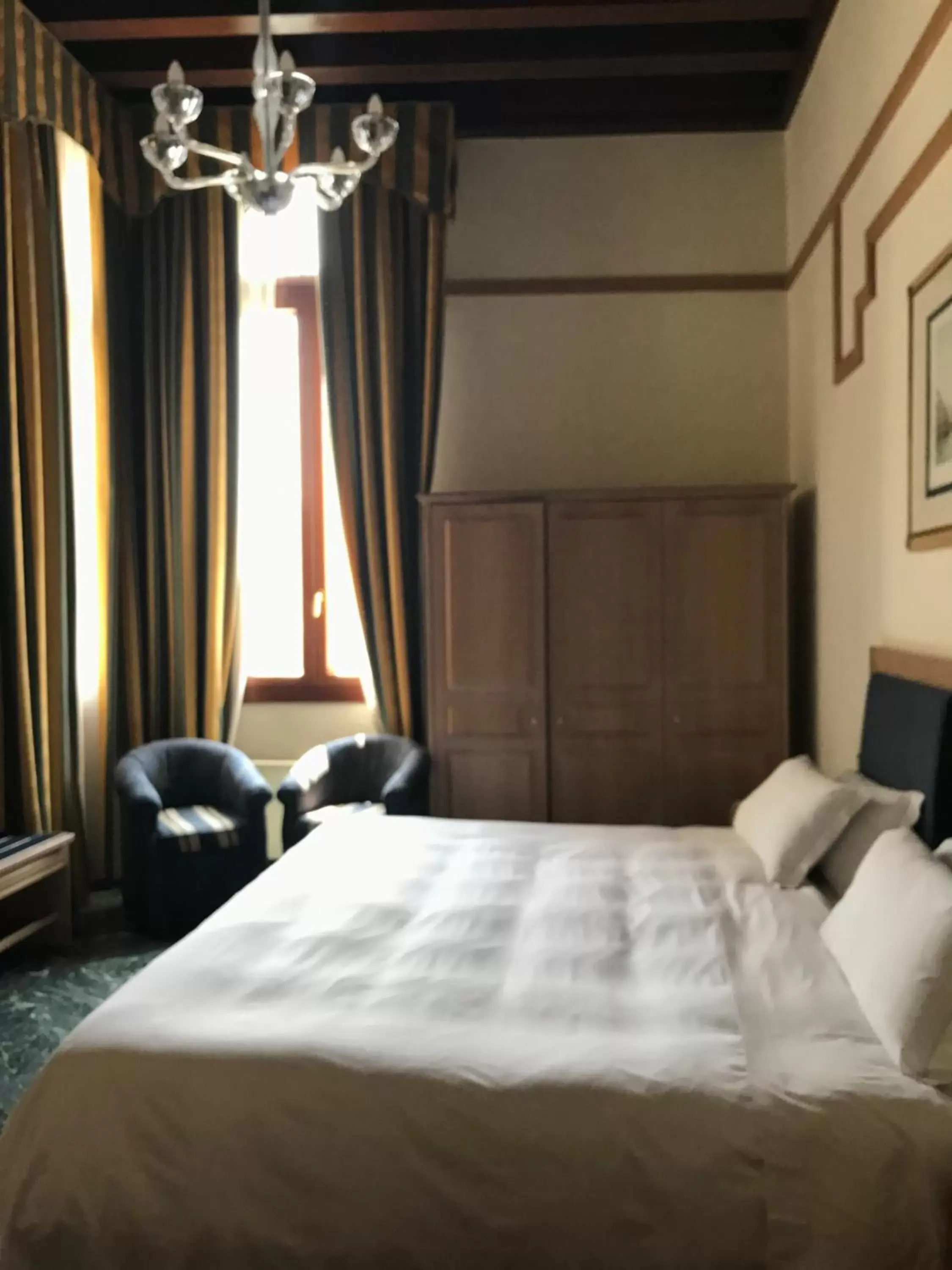 Bed in Foscari Palace