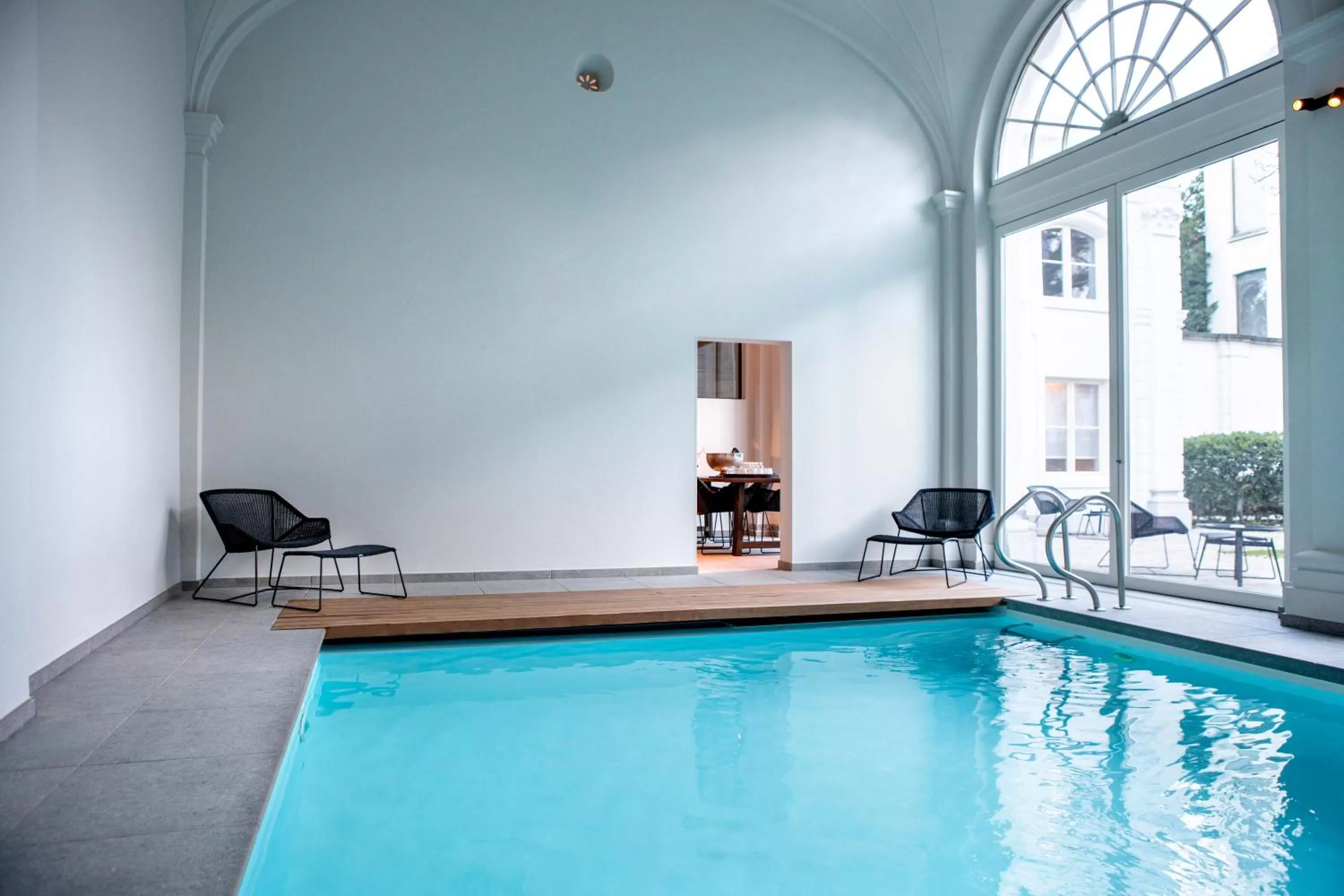 Swimming pool in Pillows Grand Boutique Hotel Reylof Ghent