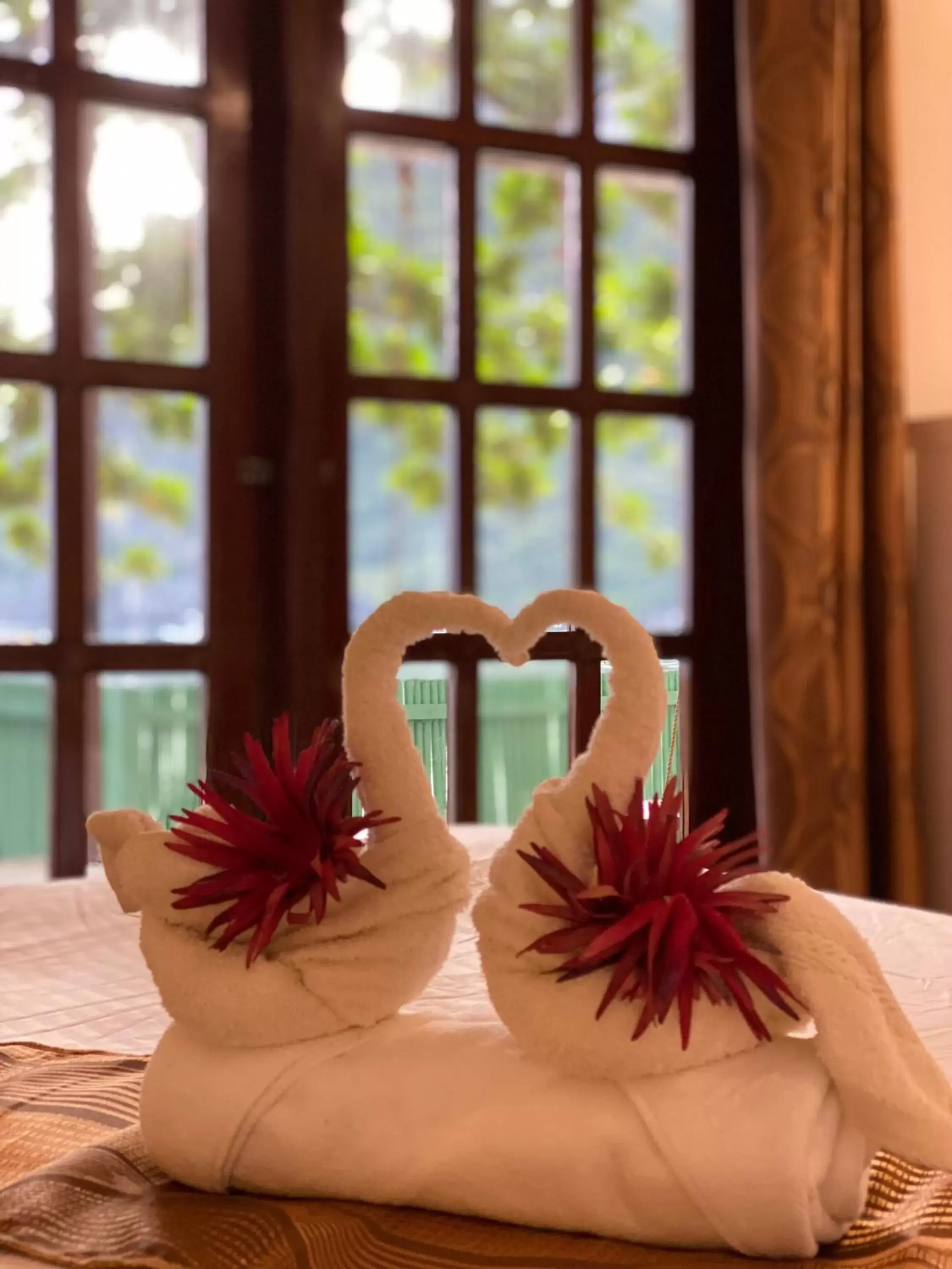 Bed in Sophias Beach Guest House Bed in Sophias Beach Guest House