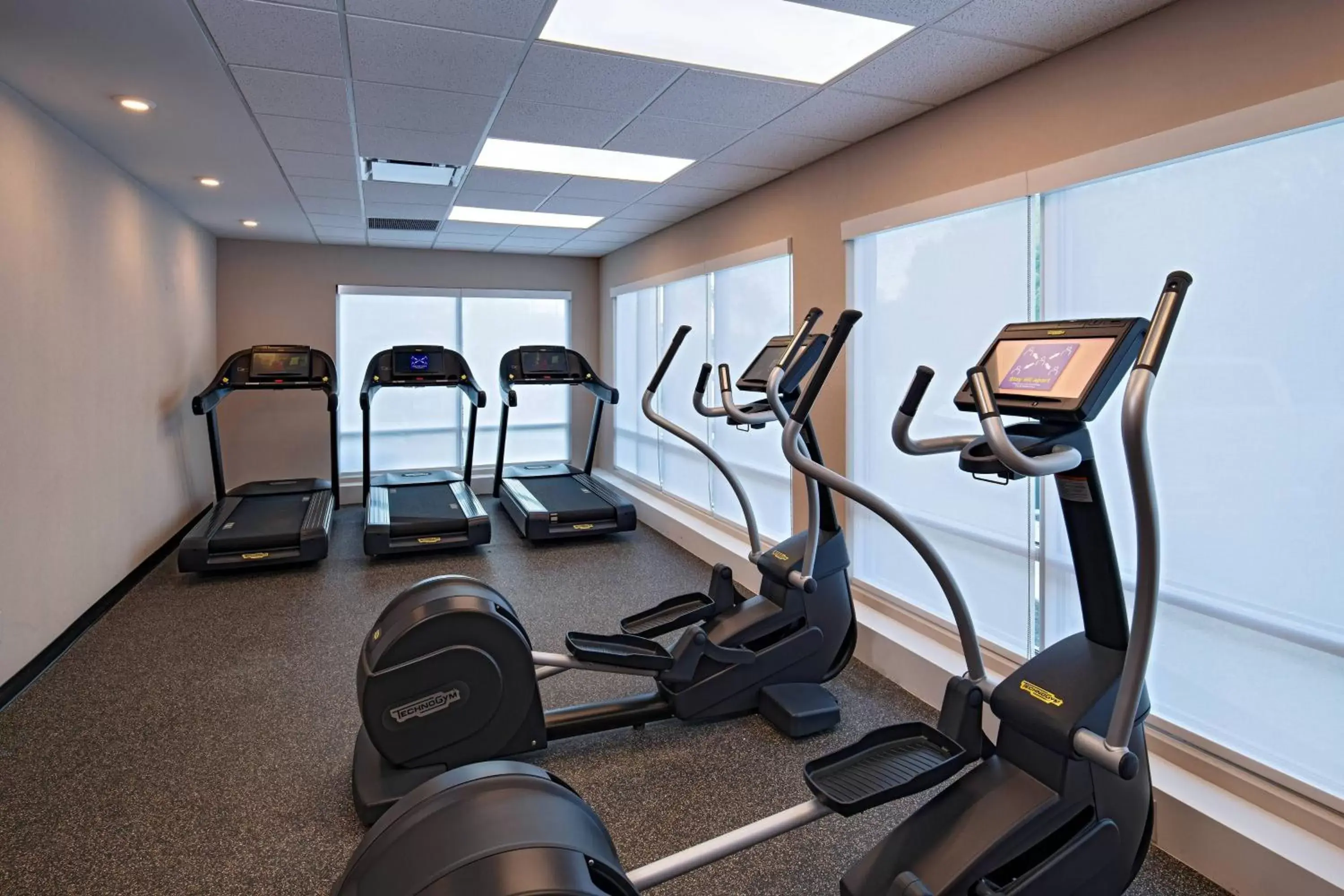 Fitness centre/facilities, Fitness Center/Facilities in TownePlace Suites San Antonio Northwest at The RIM