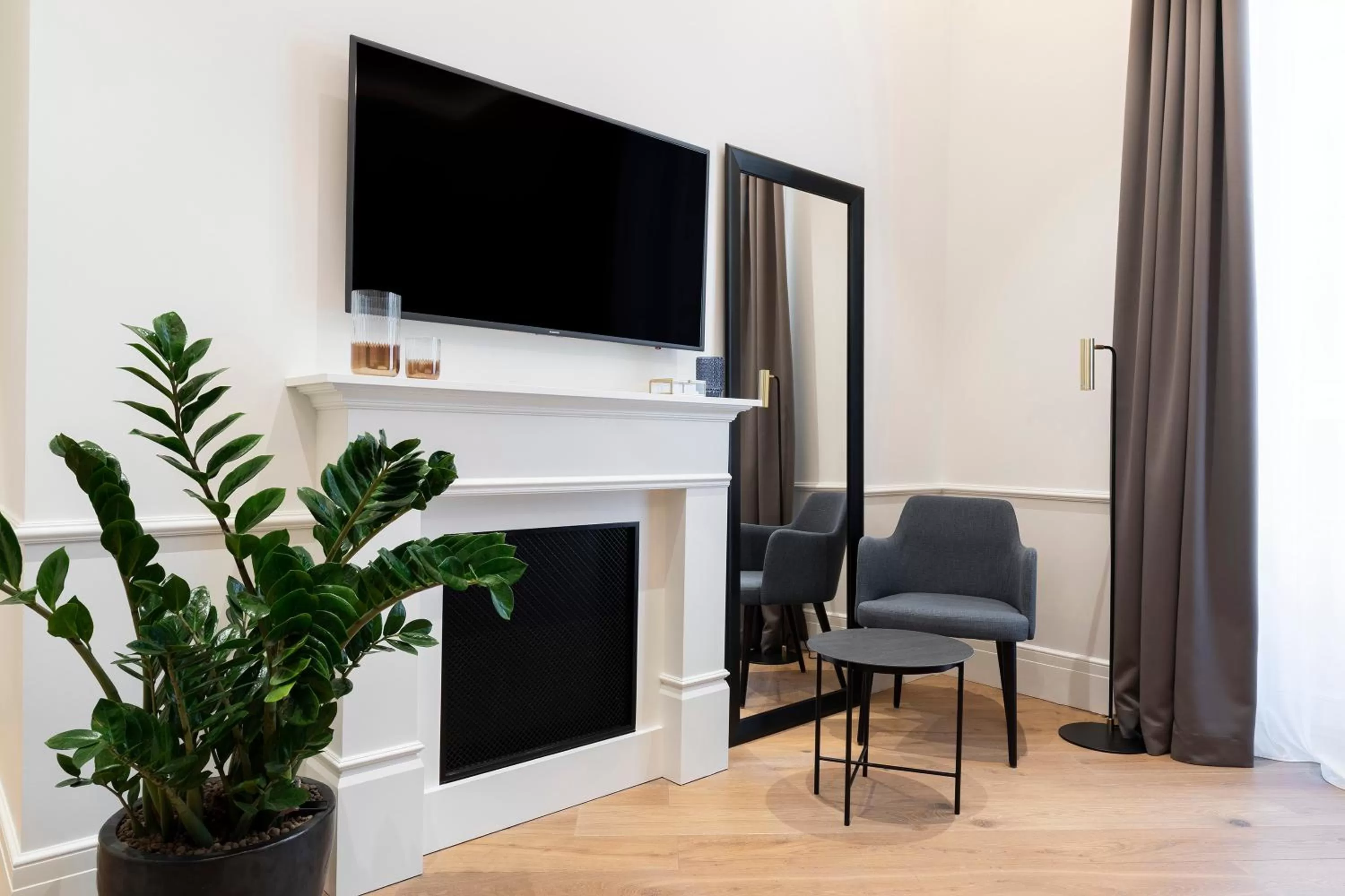Bedroom in Maldà Singular Hotel