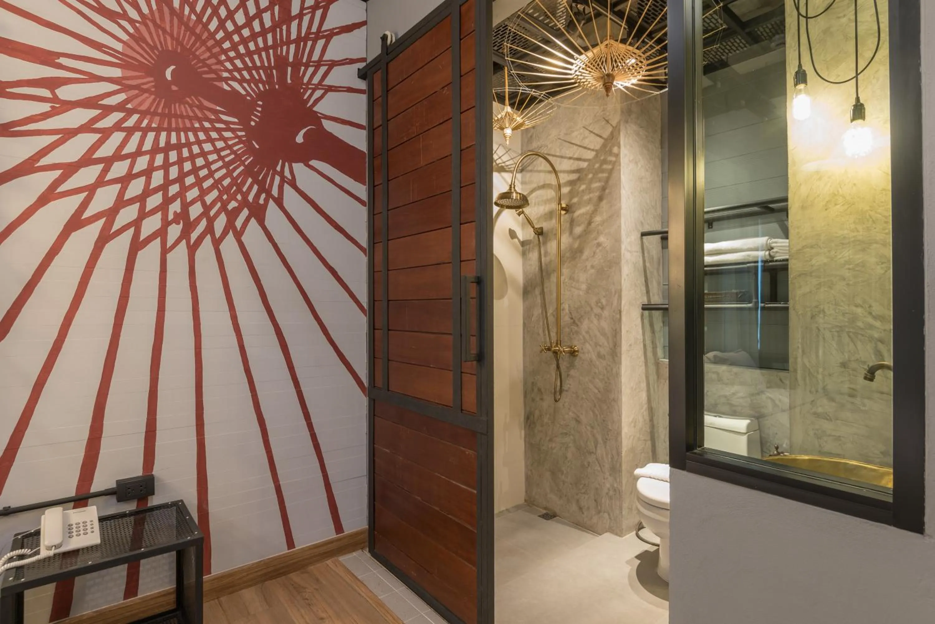 Shower in Sea Crest by Jomtien