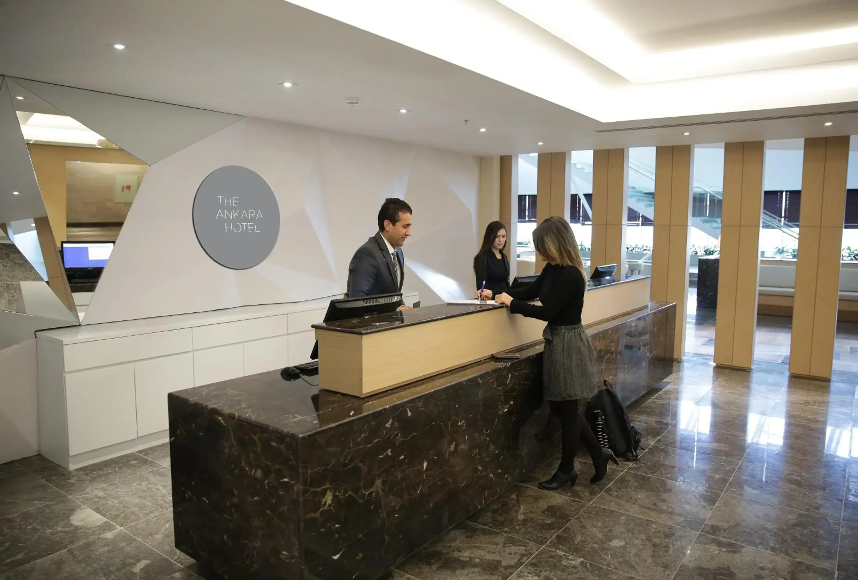 Lobby or reception, Lobby/Reception in The Ankara Hotel