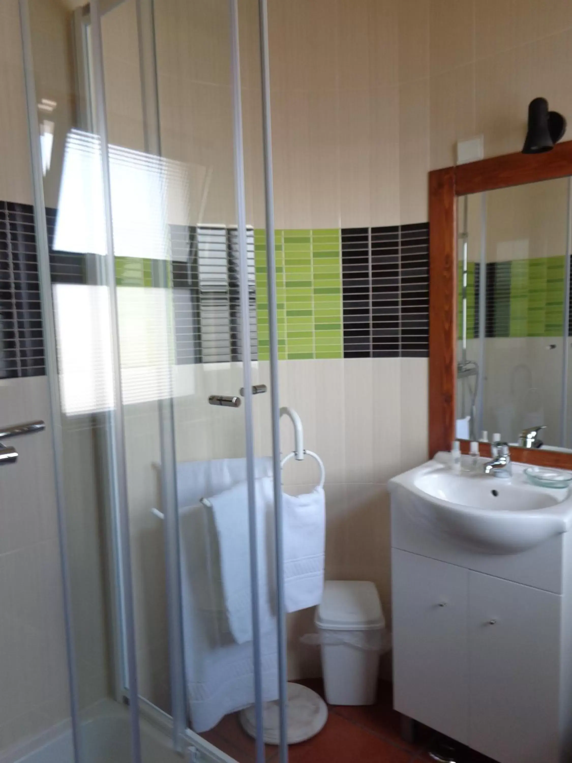 Shower, Bathroom in Rosa dos Ventos